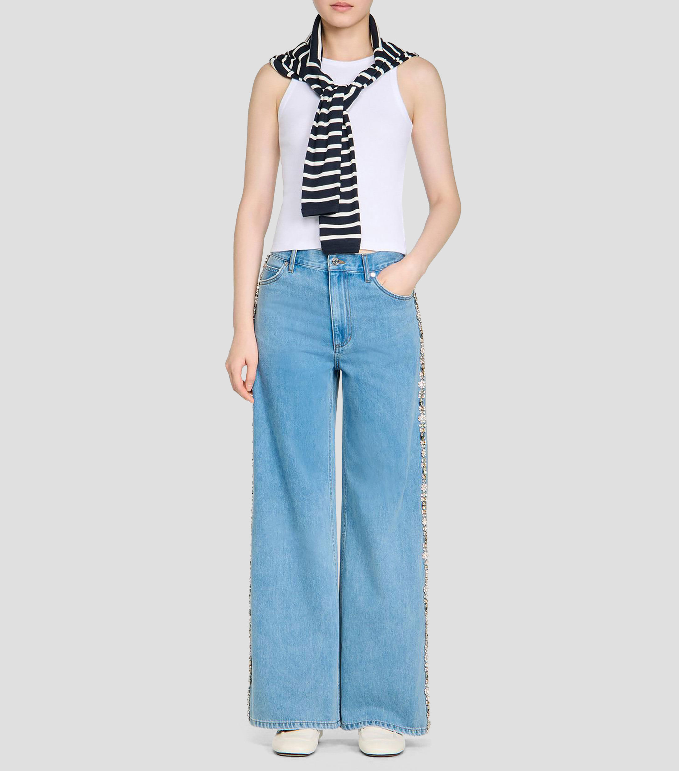 Jeans Recto Mujer