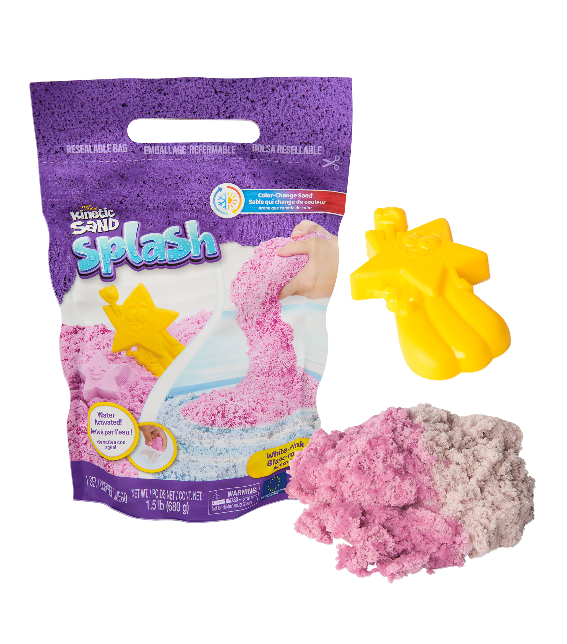 Kinetic Sand Splash
