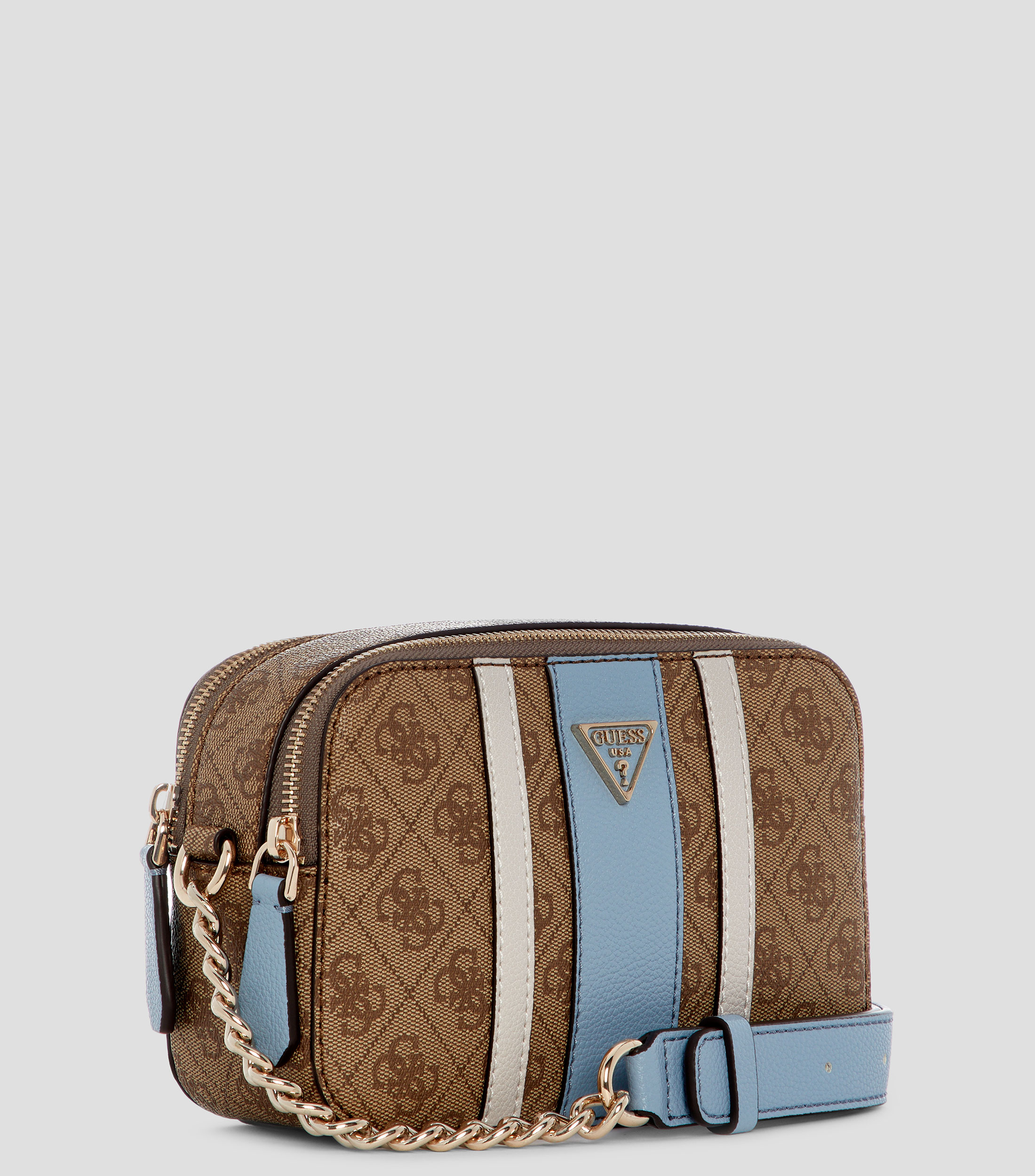 Bolsa crossbody estampada Mujer