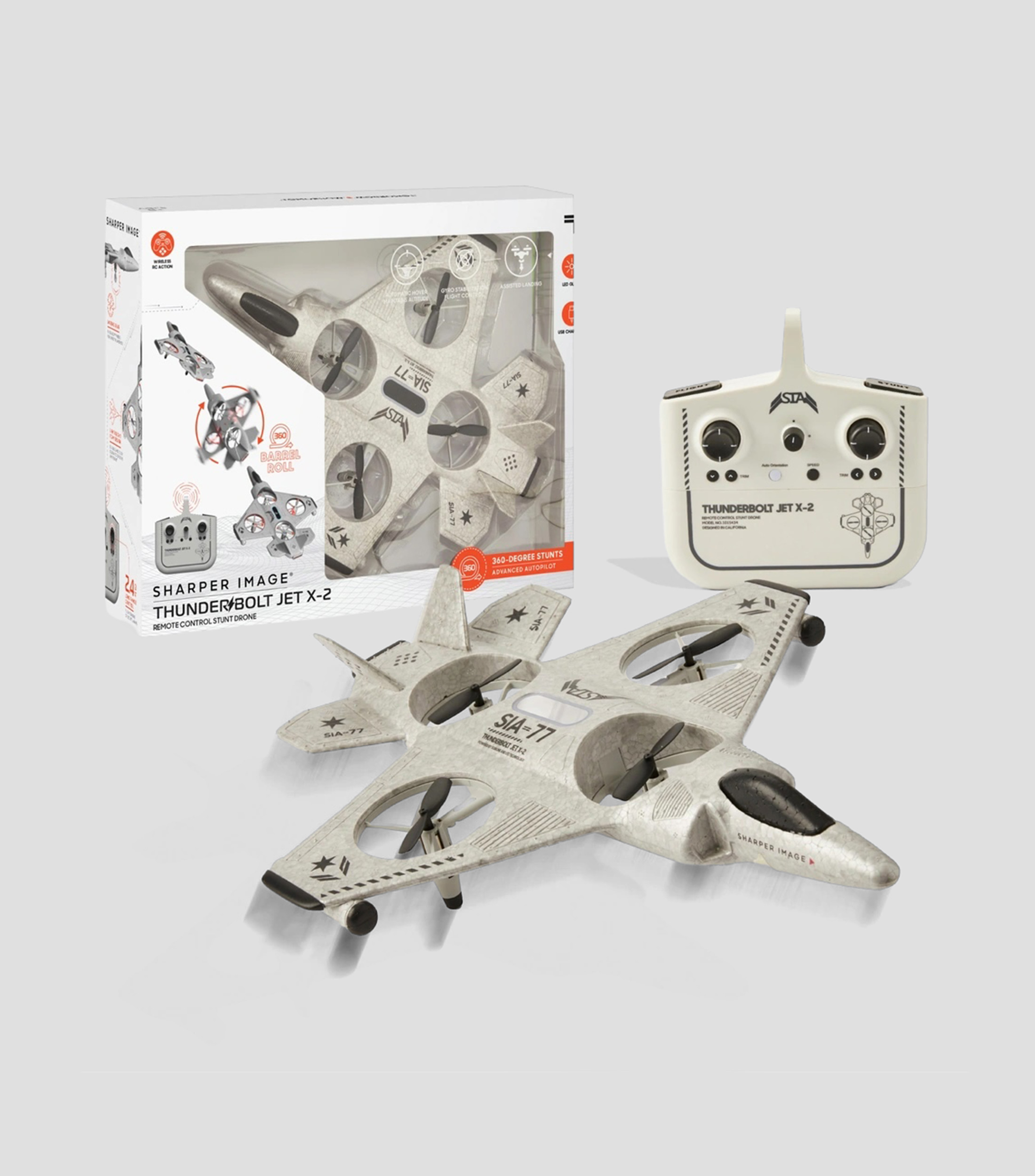 Drone Thunderbolt Jet X2