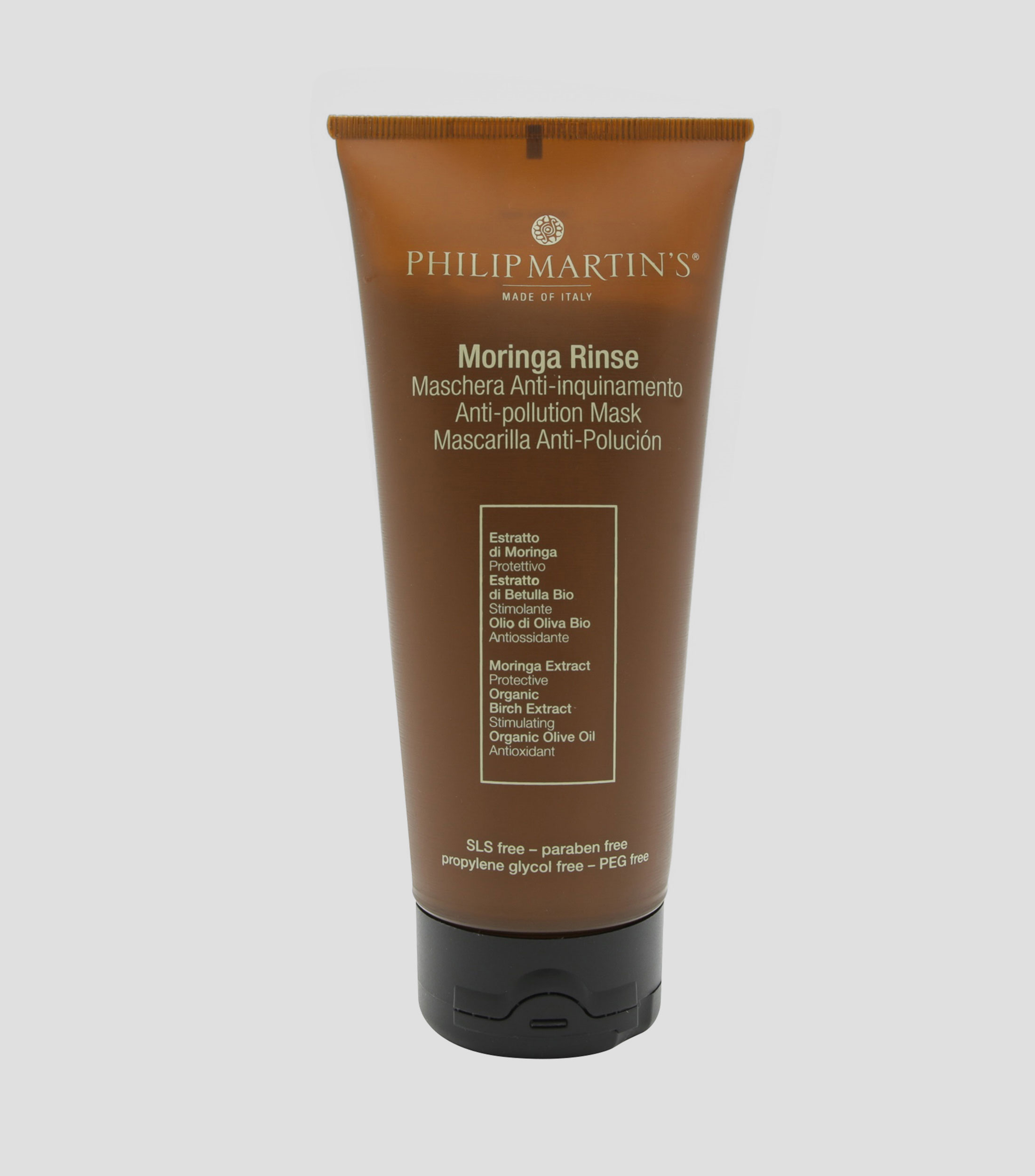 Crema Capilar Hidratante Moringa Rinse, 200 ml