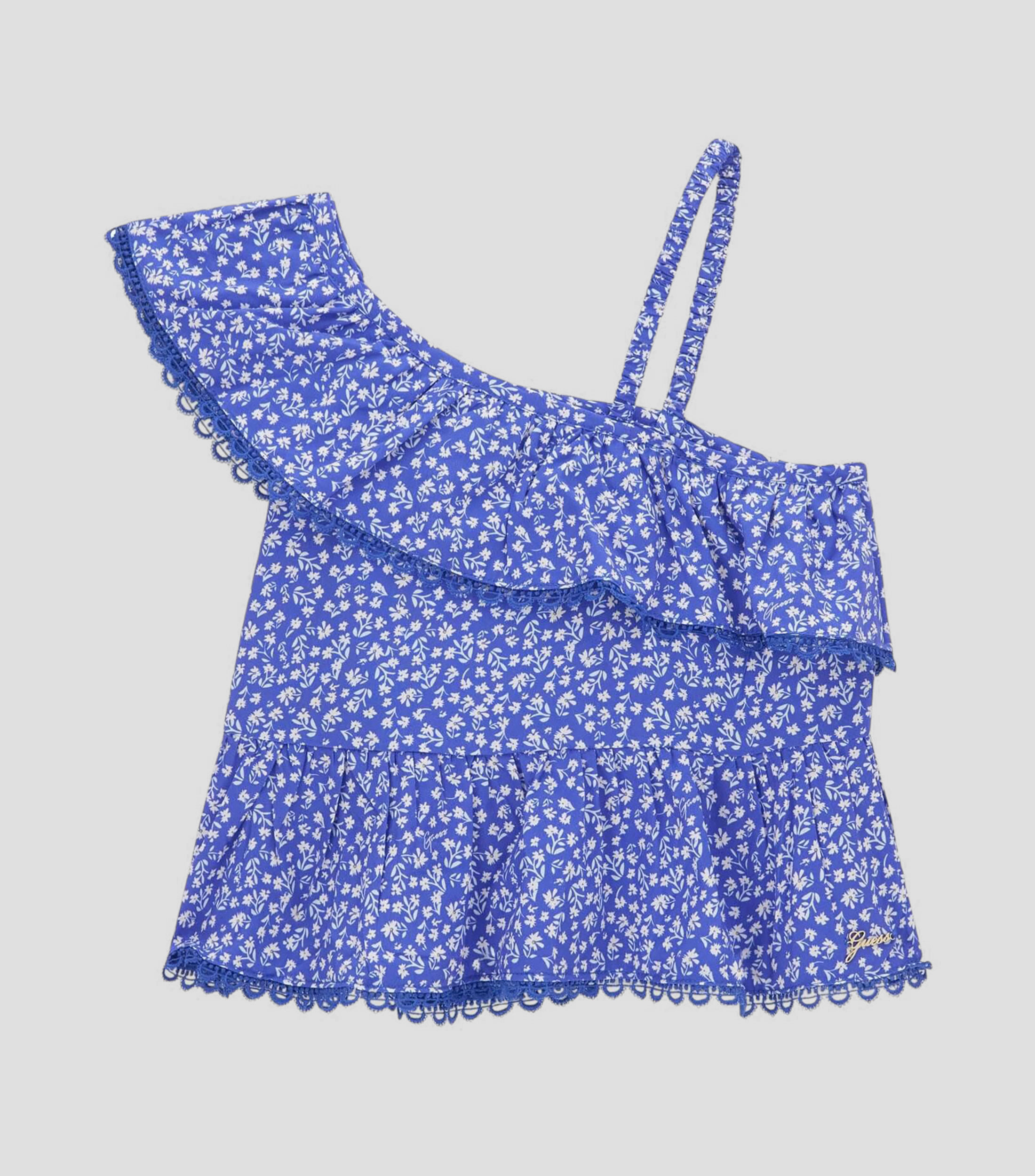 Blusa estampada sin mangas Niña