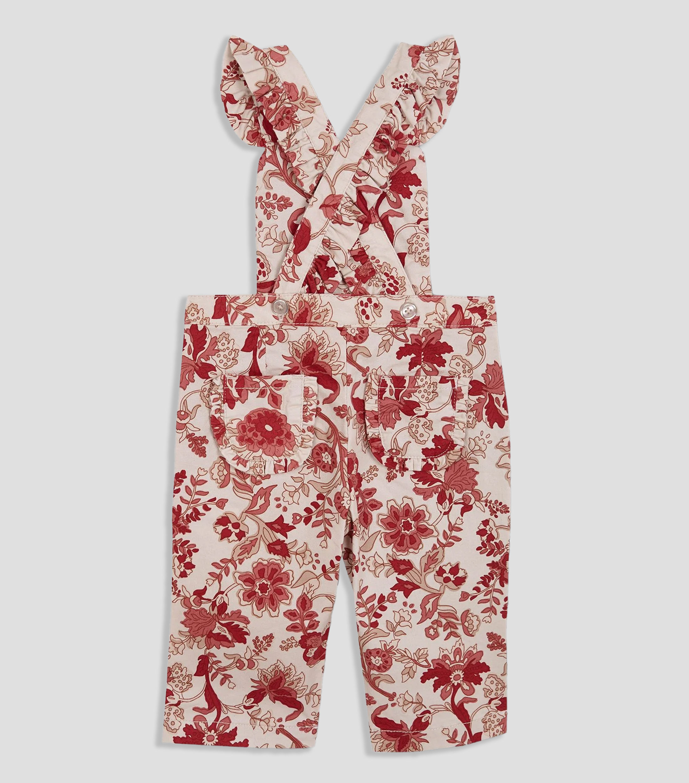 Jumpsuit de corte recto Bebé