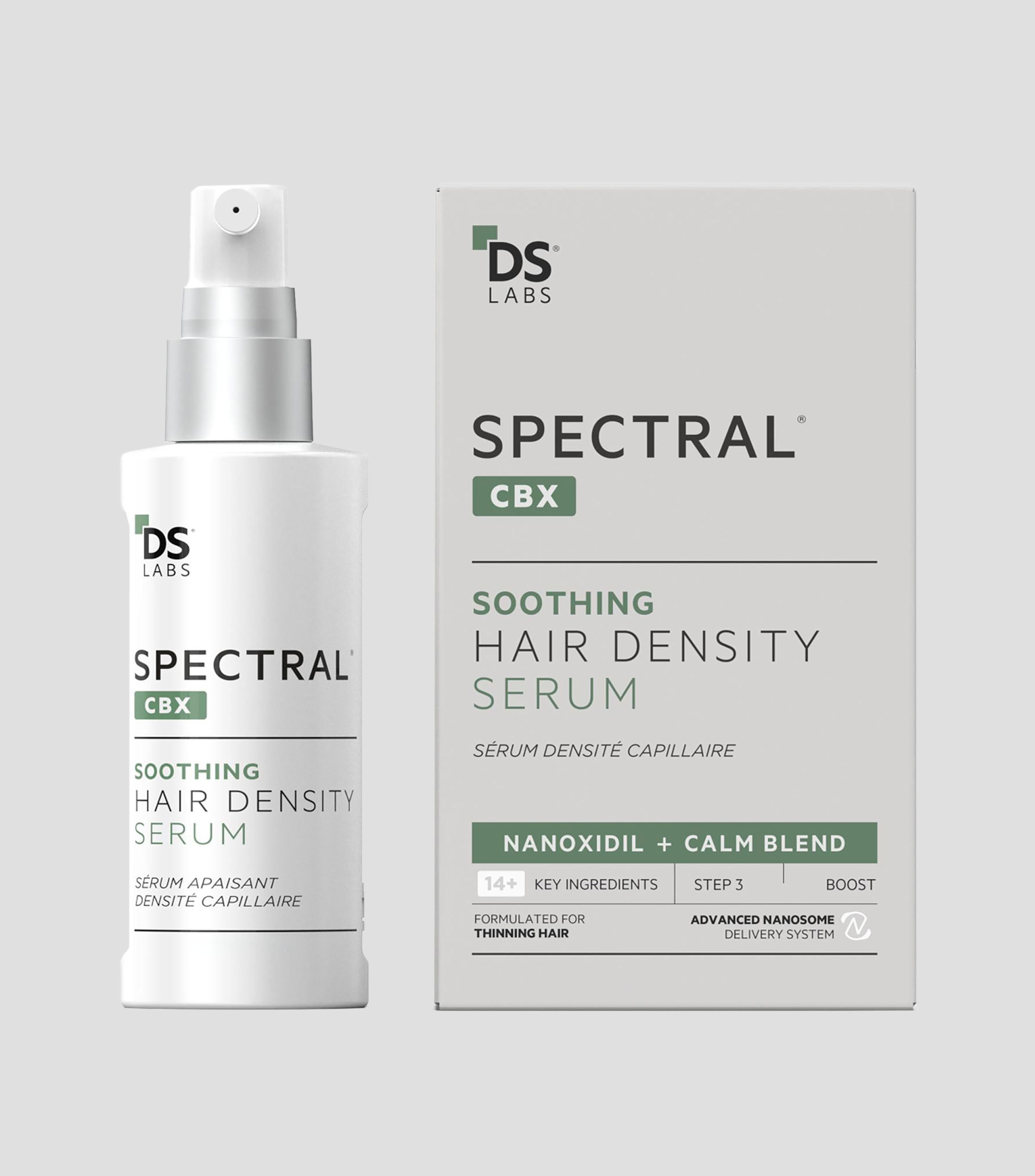 Spray Suero para Cabello CBX, 60 ml