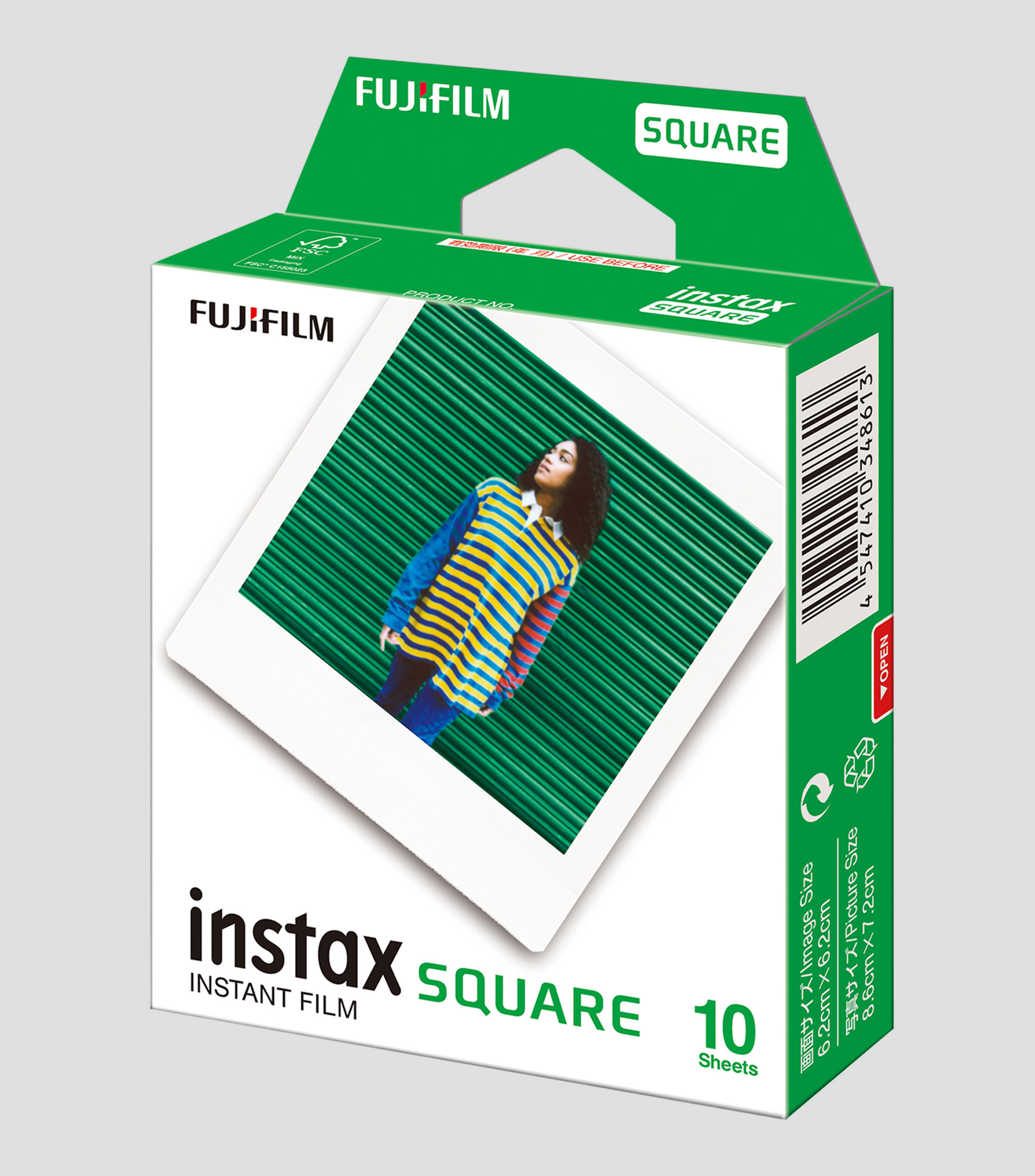 Película Instantánea Instax Square