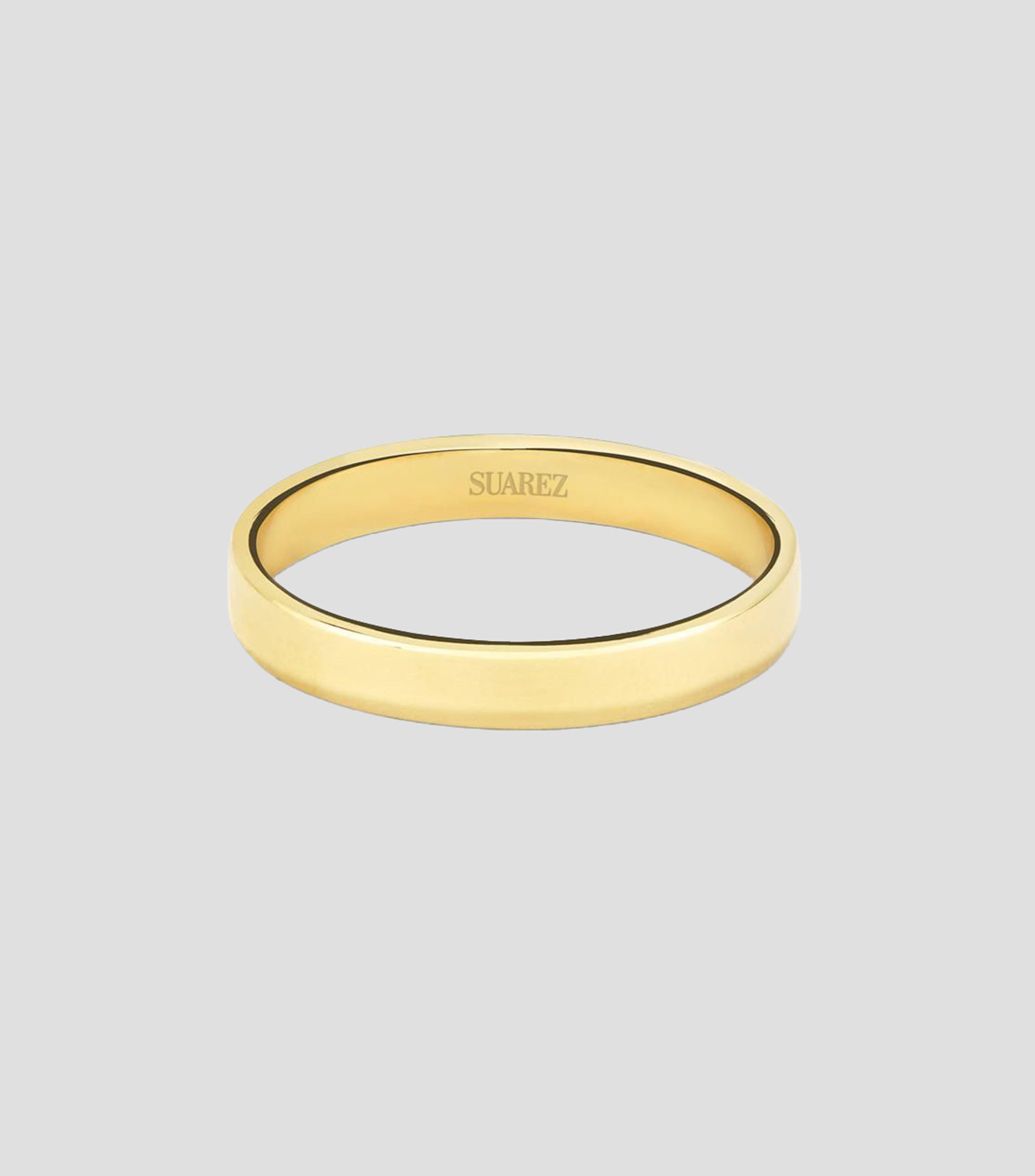 Anillo de compromiso en oro amarillo Mujer