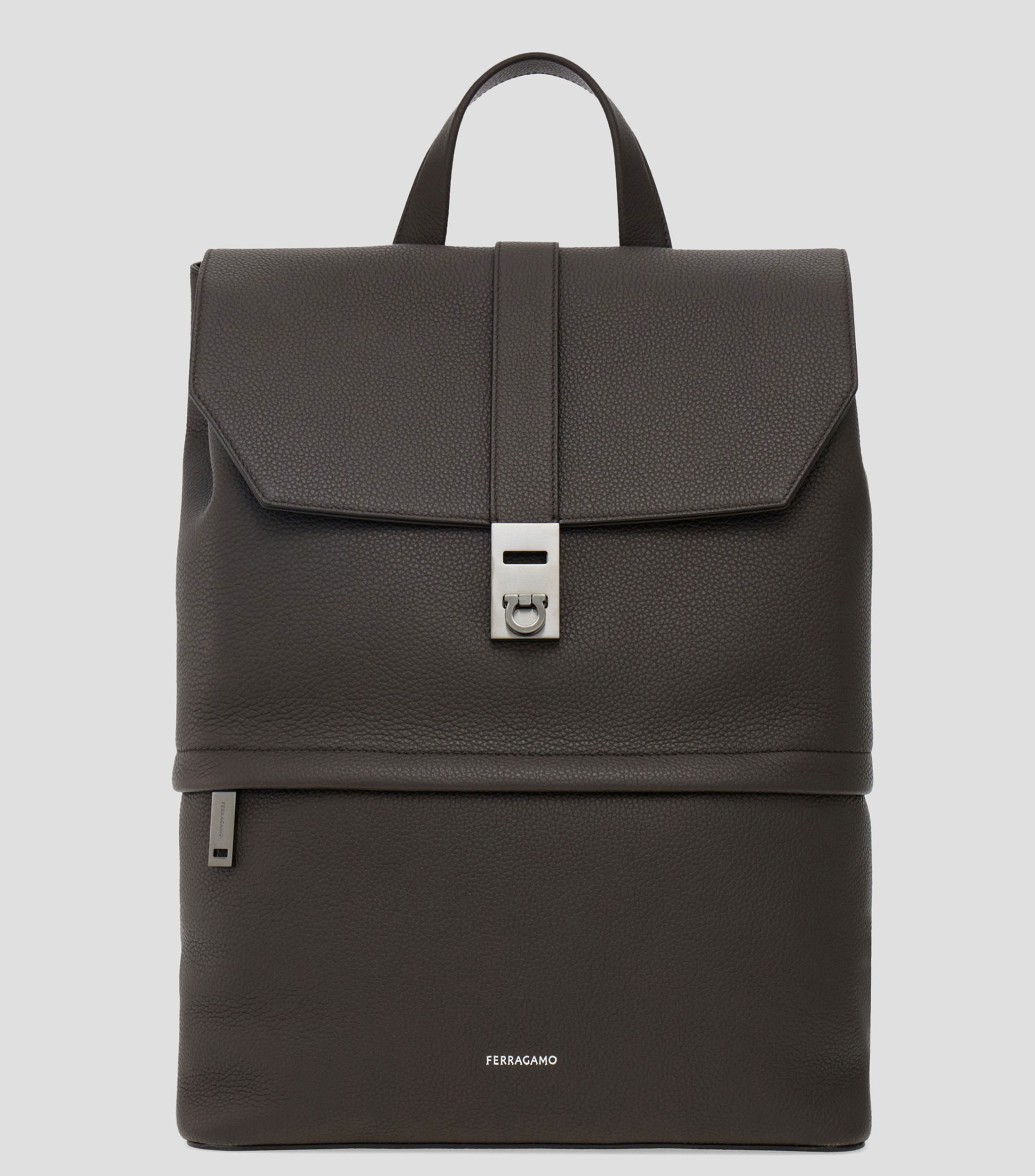 Mochila Caballero Café