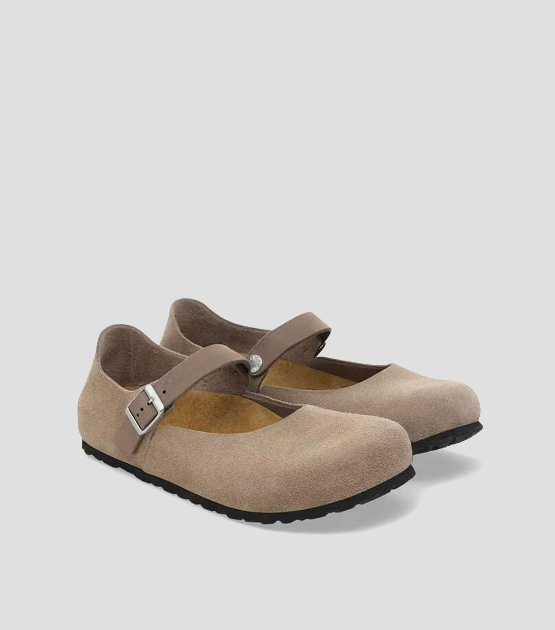 Zapatos Mary Jane planos Mantova en piel Mujer