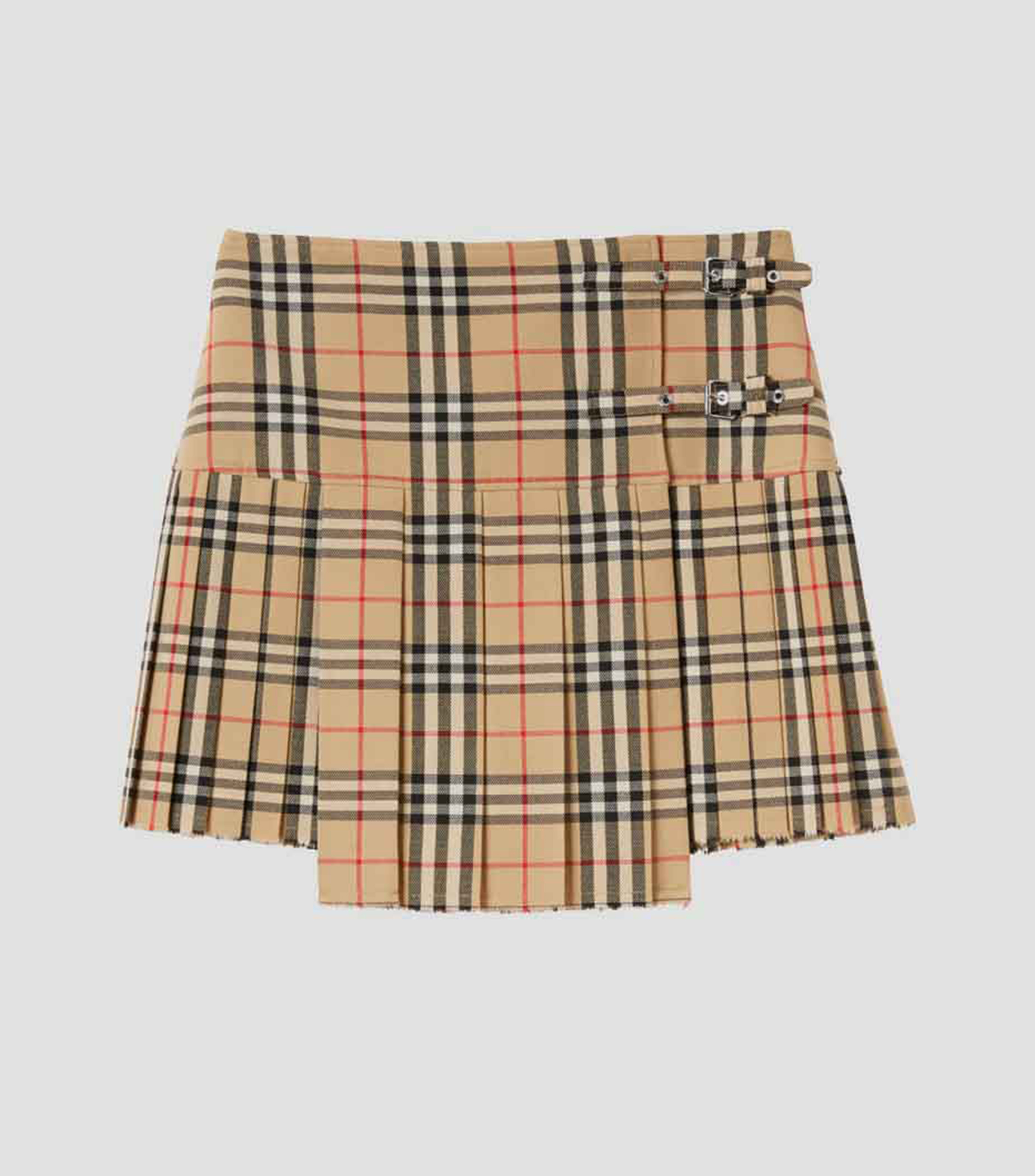 Minifalda Escocesa cuadros Mujer