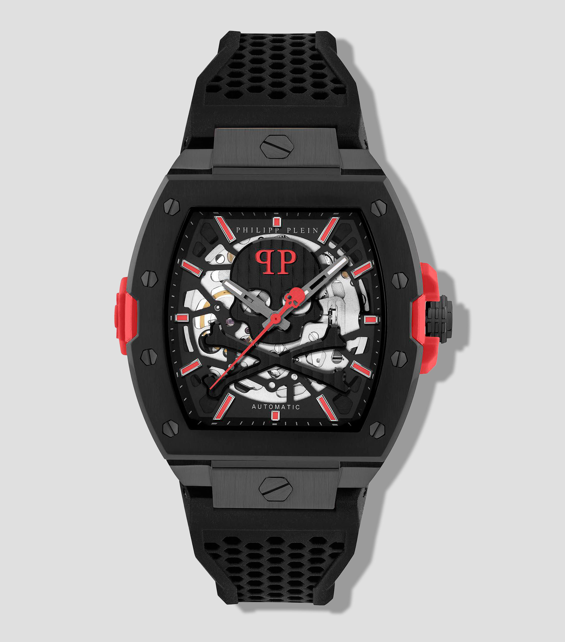 Reloj para Hombre The Skeleton 2.0 casual, Negro