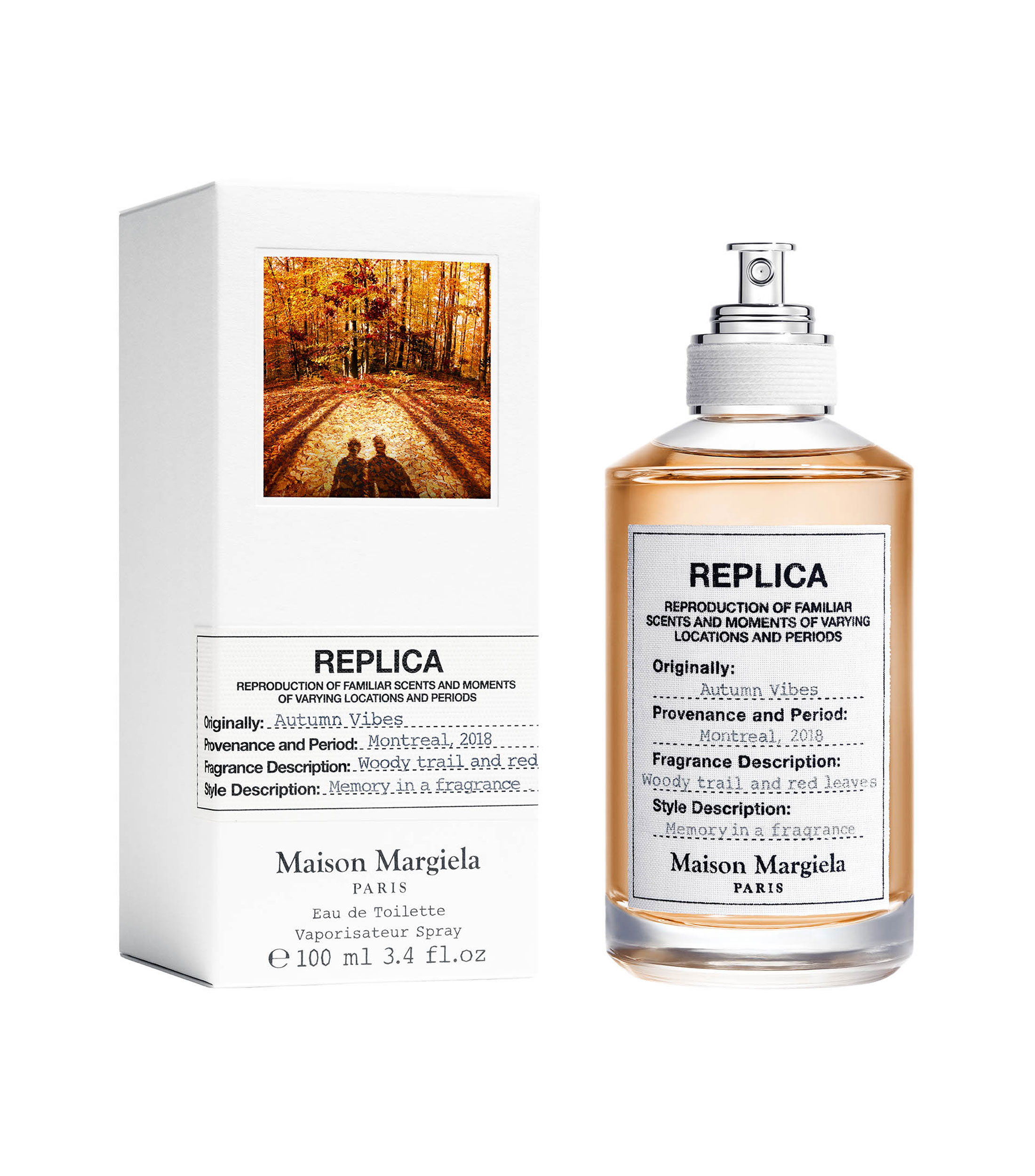 Perfume Replica Autumn Vibes, Eau de Toilette 100 ml Unisex