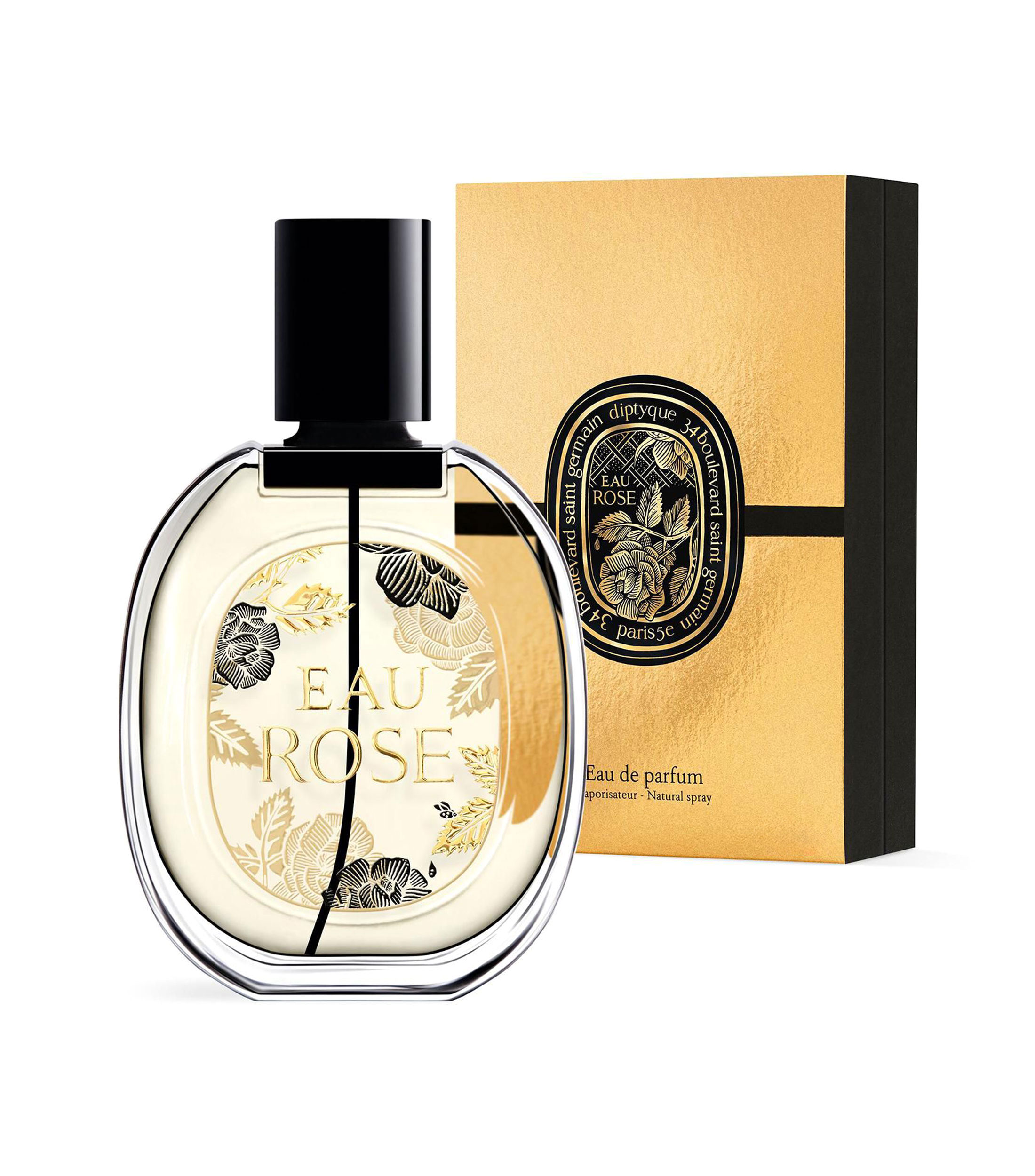 Perfume Eau Rose, Eau de Parfum, 75 ml Unisex