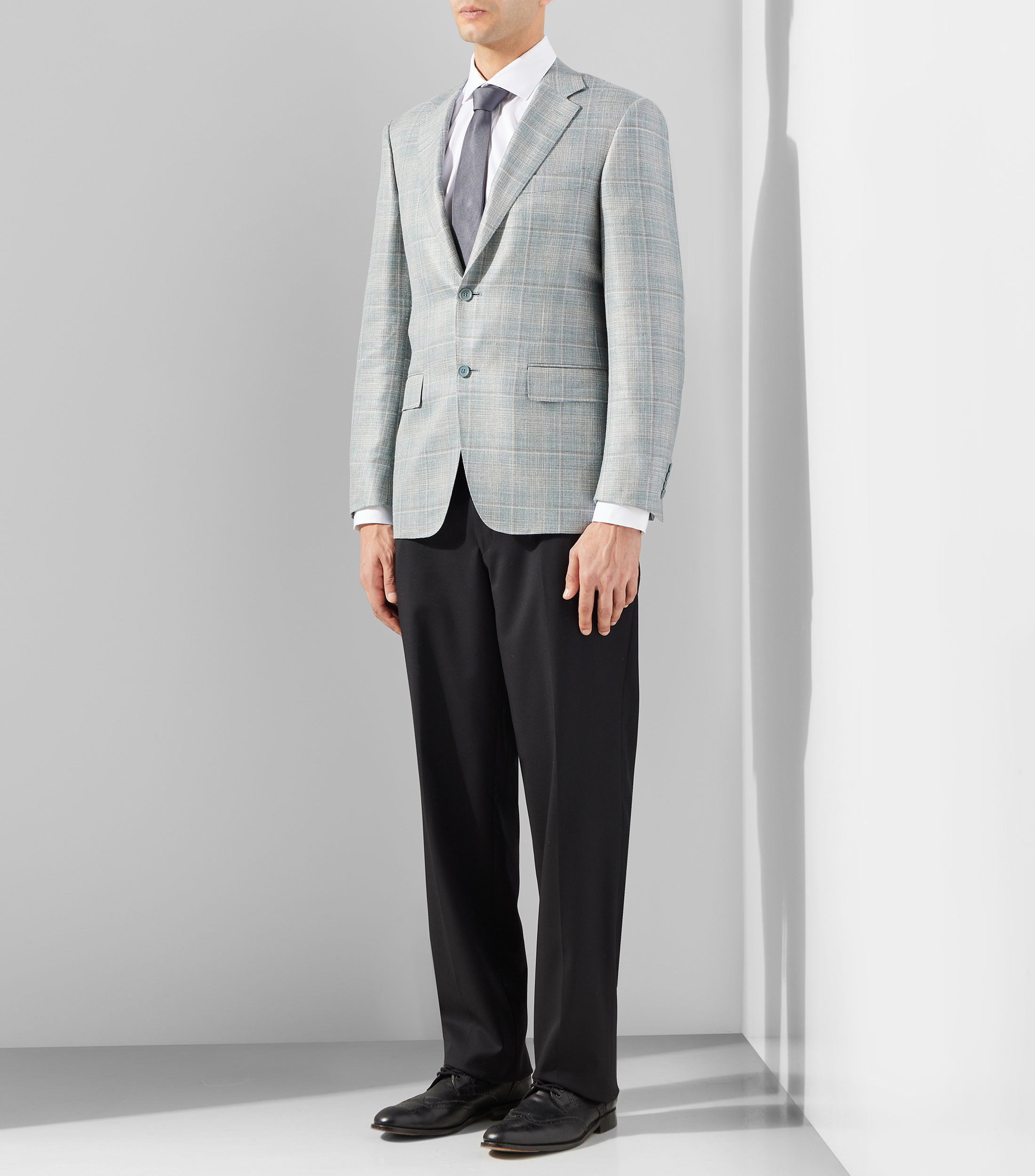 Saco de cuadros Hombre