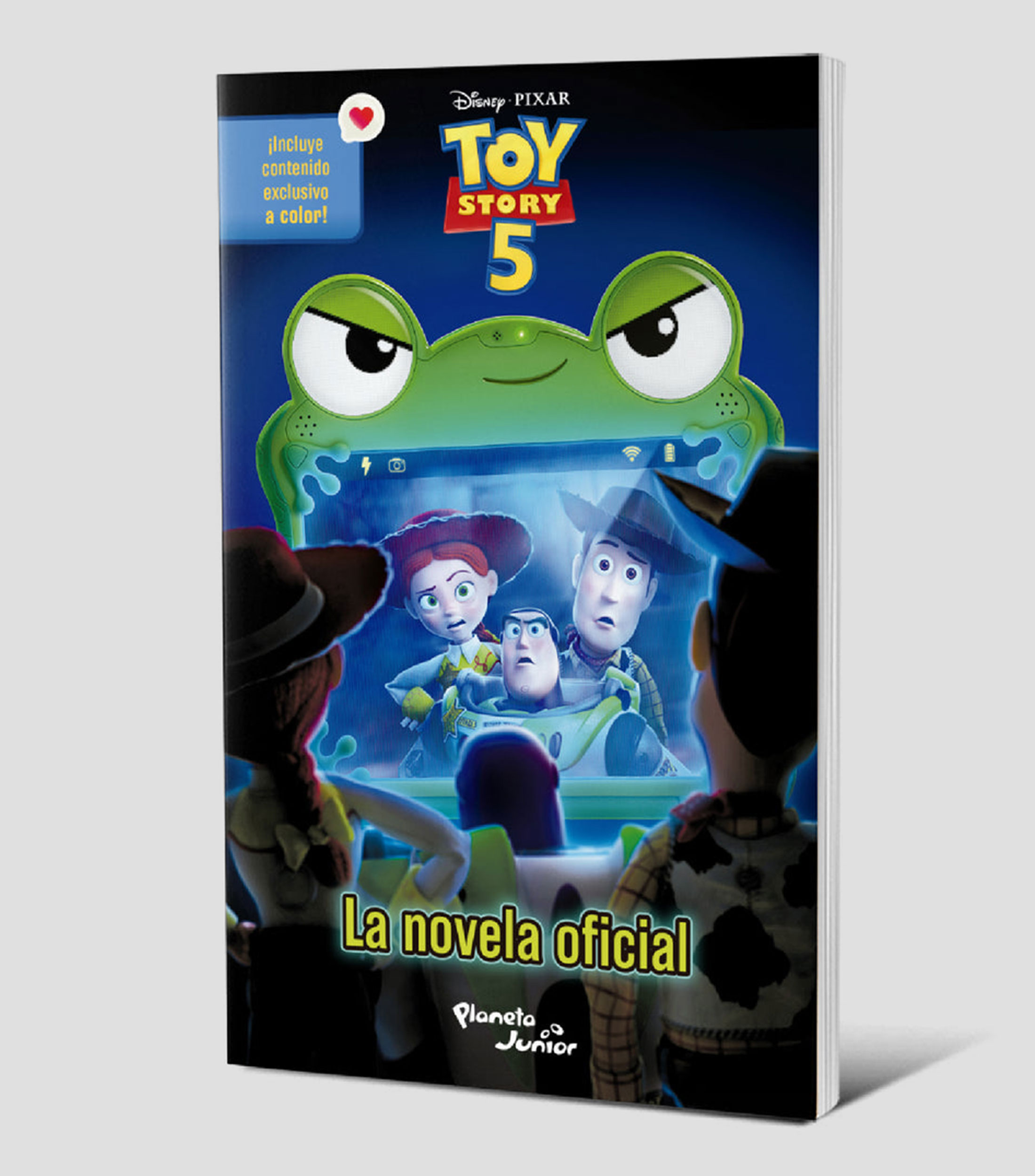 InfantilesToy Story 5. La novela, Disney