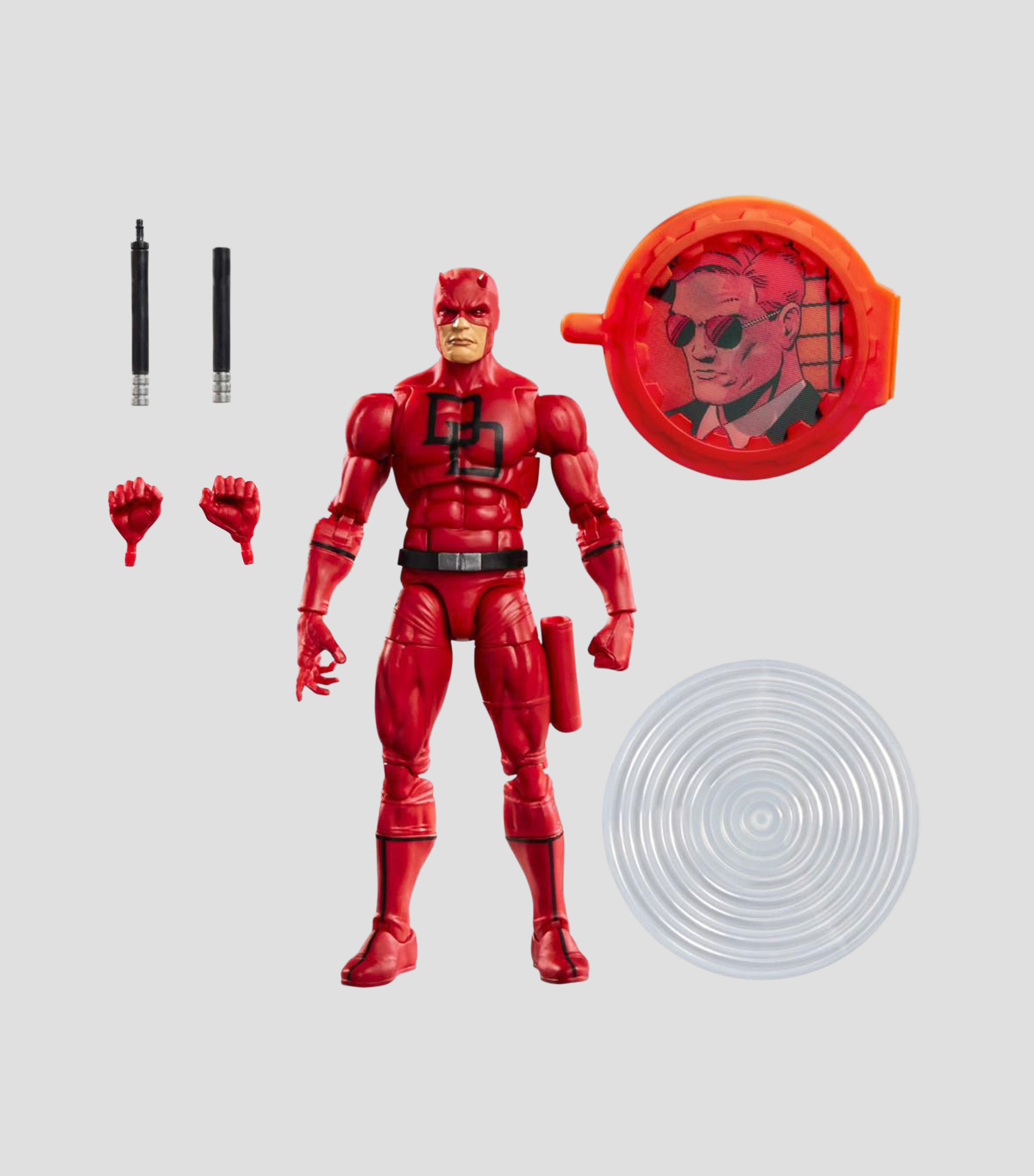 Figura coleccionable Marvel Legends Series Secret Wars Daredevil