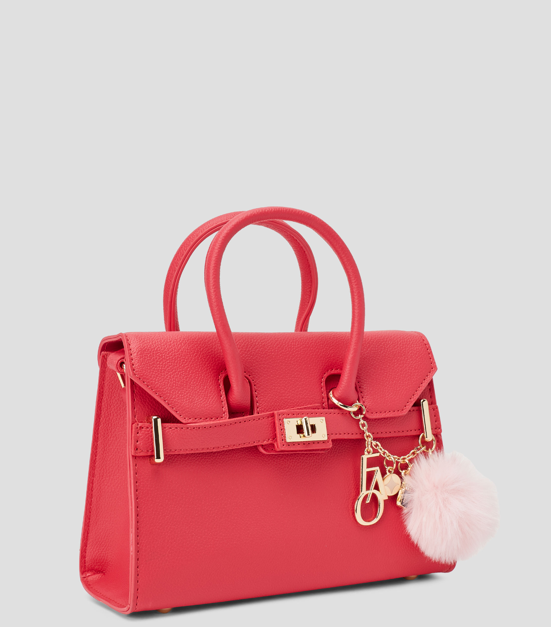 Bolsa Crossbody con granulado Niña