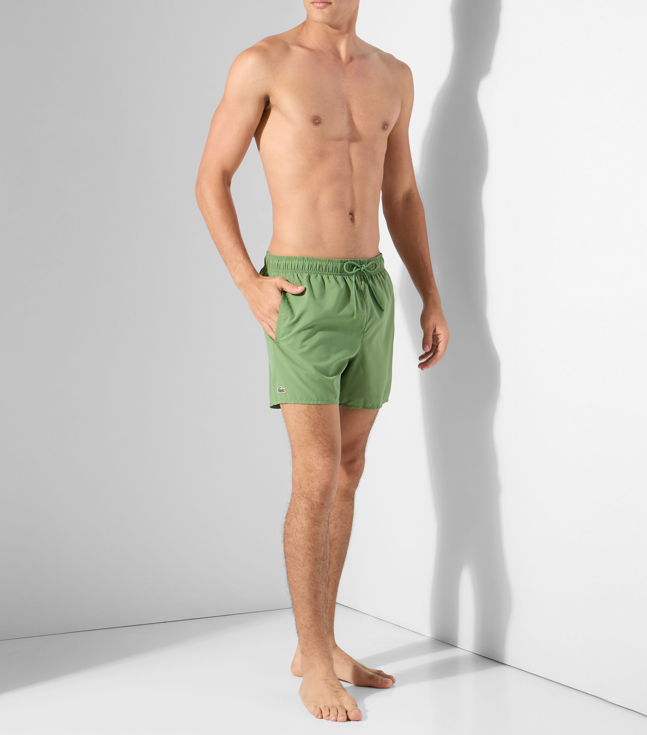 Traje de baño liso Hombre