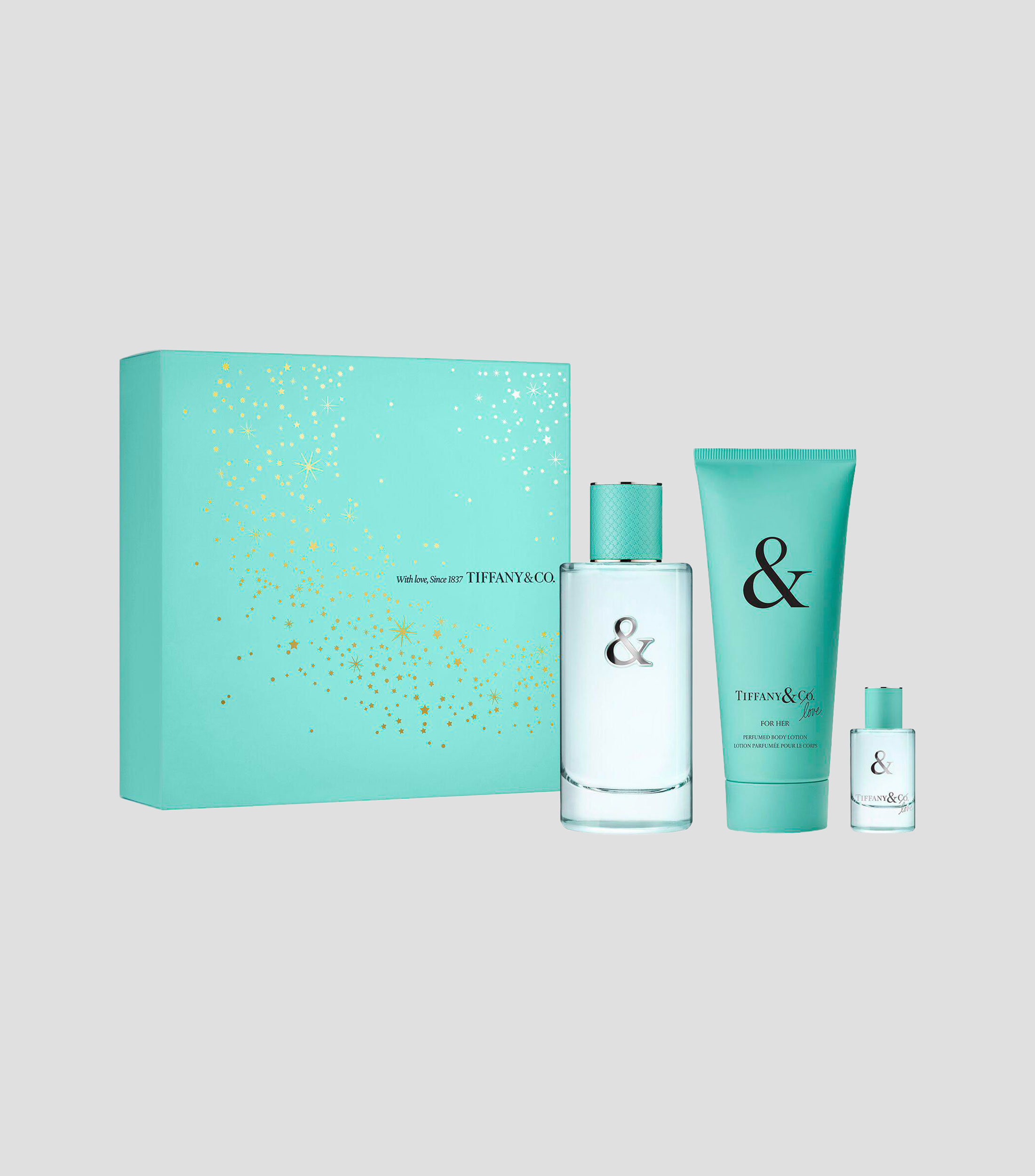 Set Tiffany Love For Her Eau de Parfum Mujer