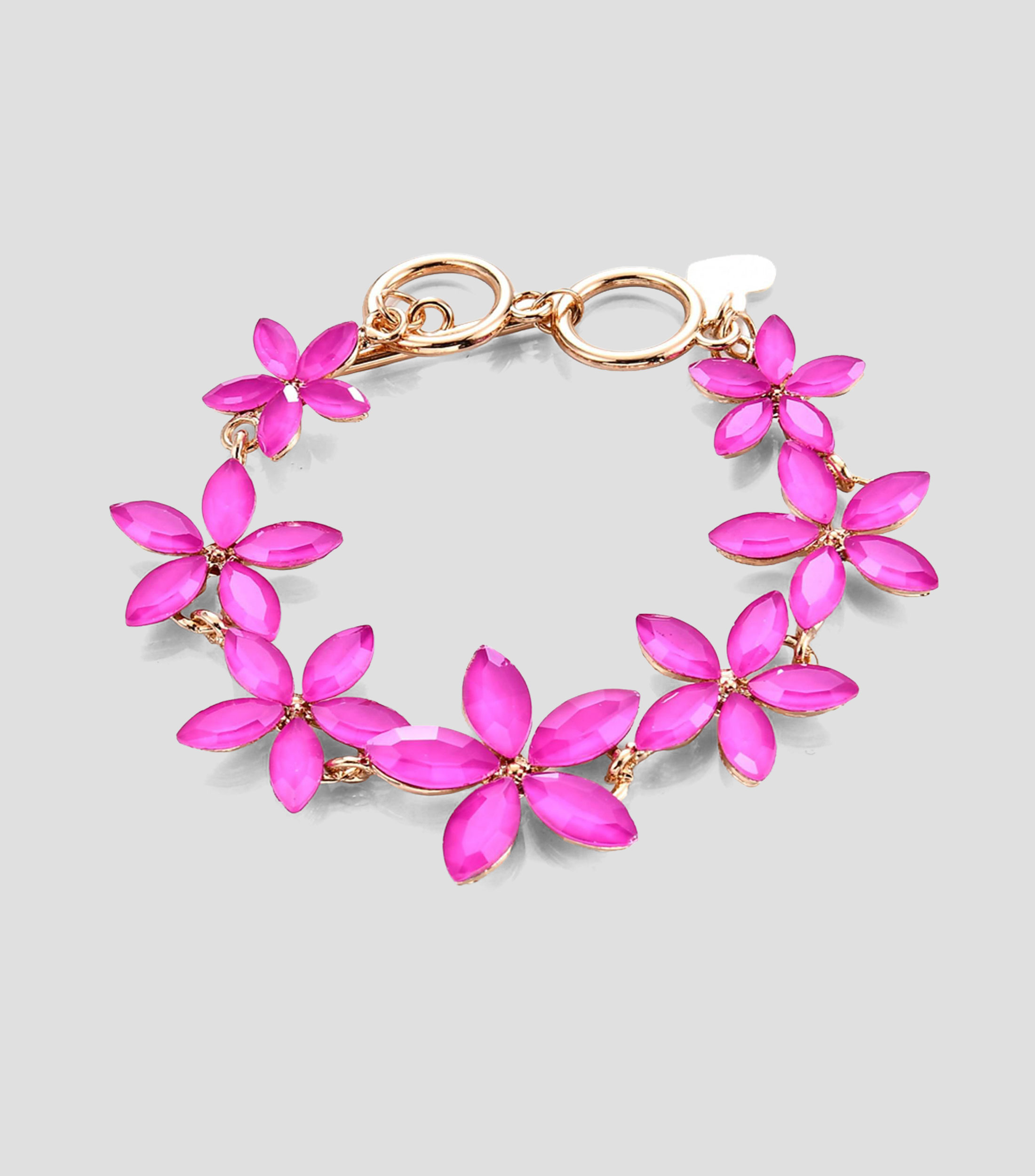 Pulsera con cristal Mujer