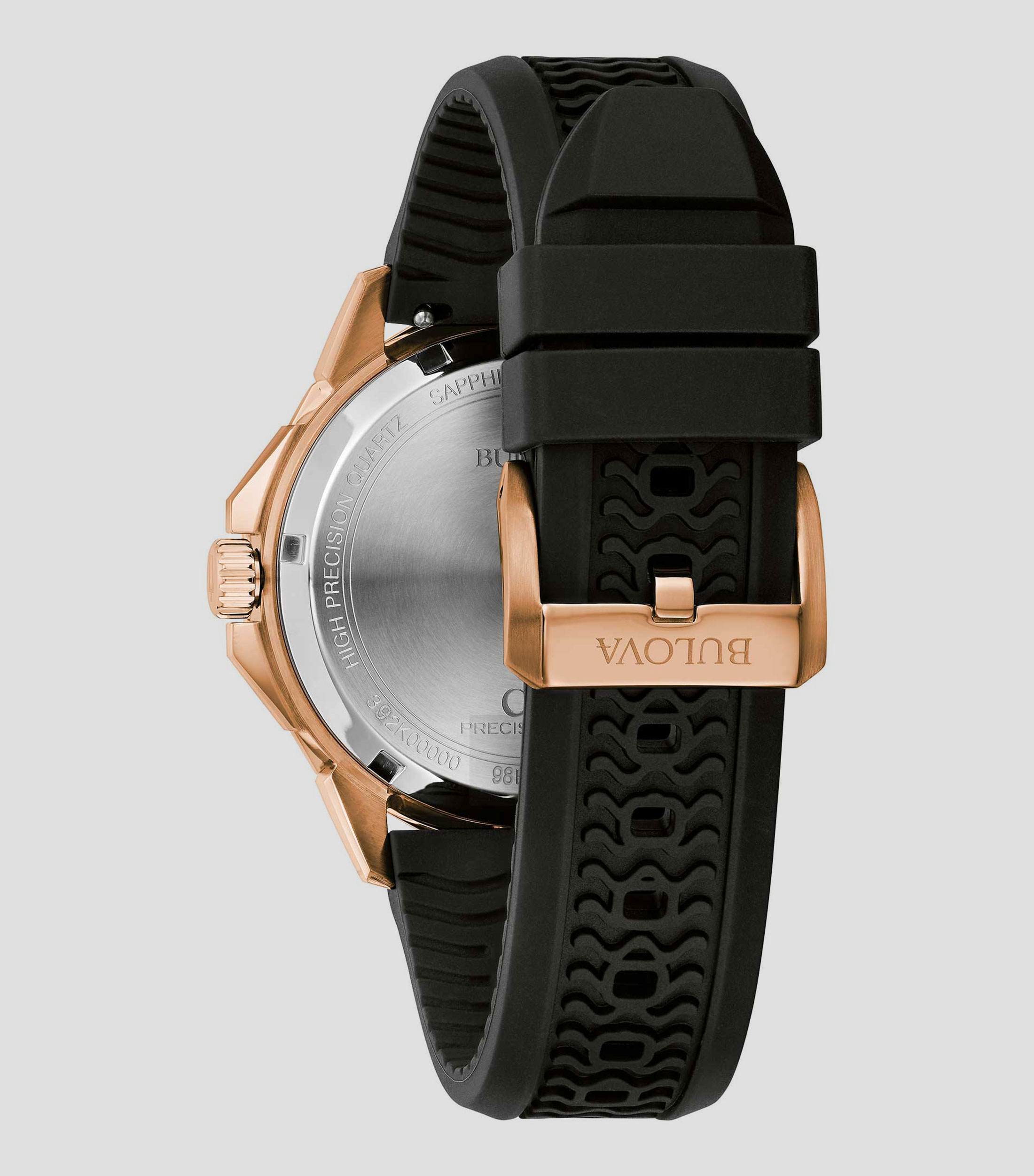 Reloj para Hombre casual Marine Star Serie C tono oro rosa, negro