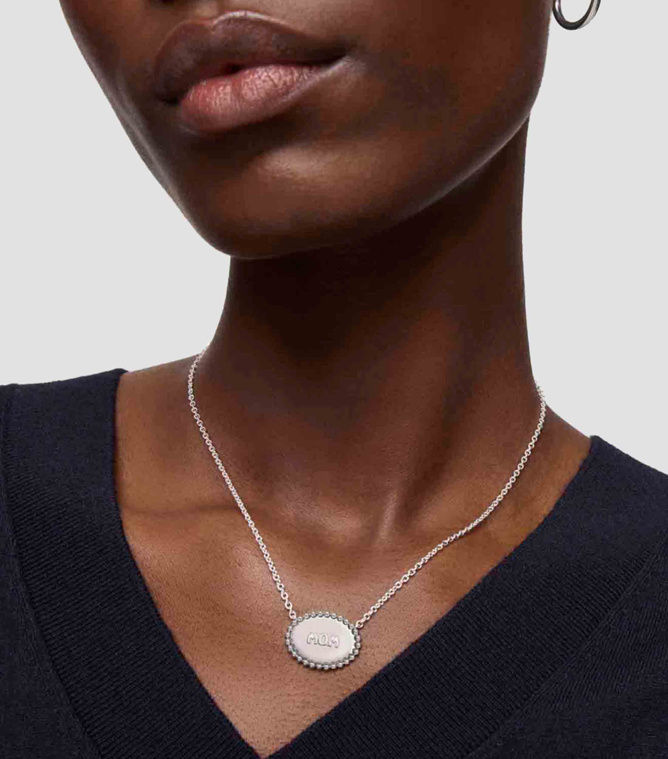 Collar en plata de primera ley Mujer