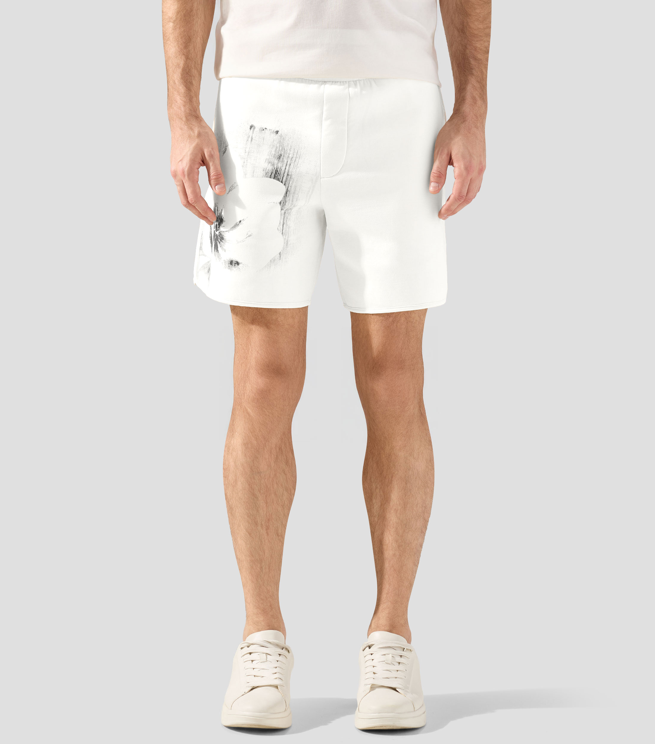 Short estampado Hombre