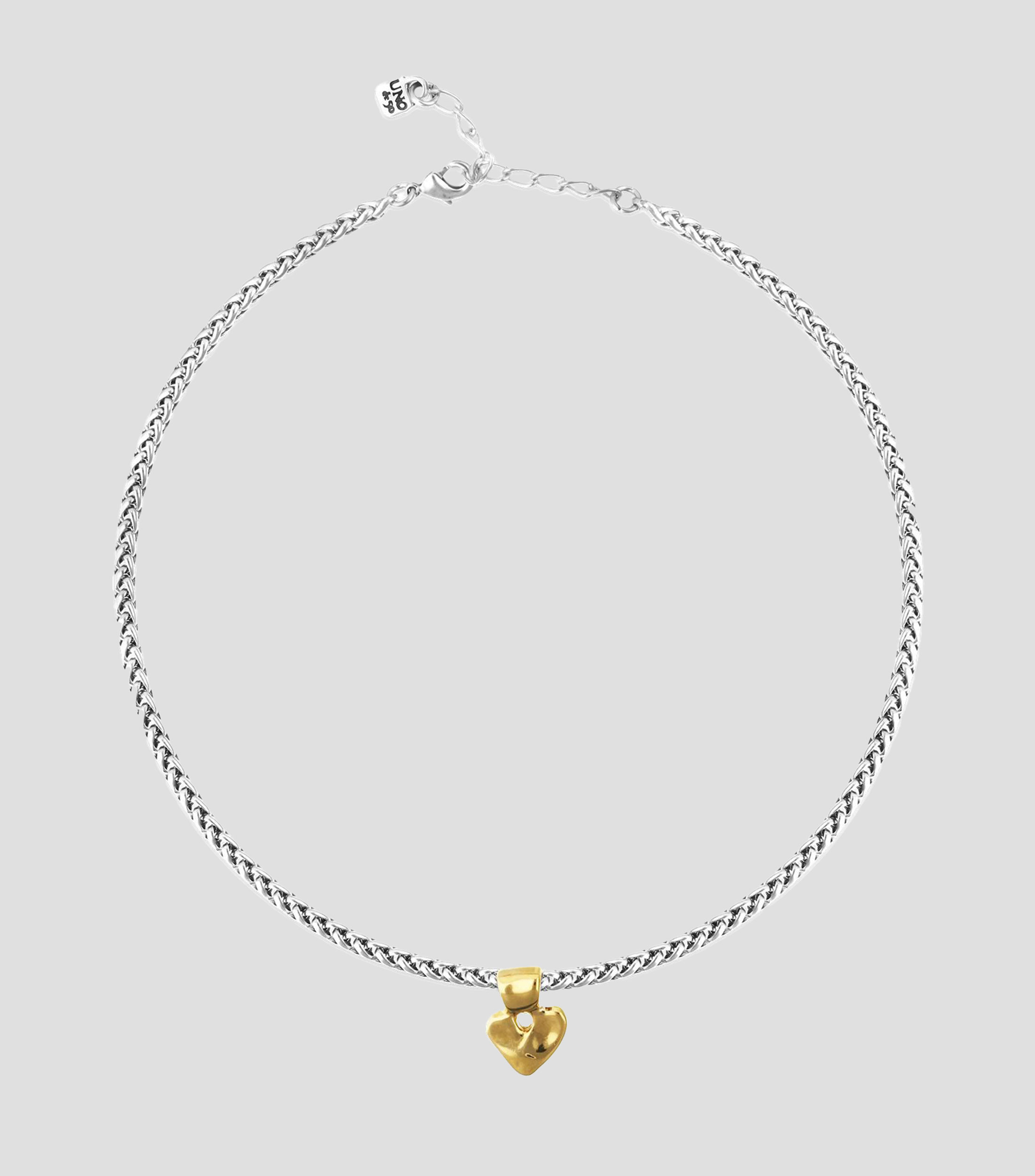 Collar corazón Mujer