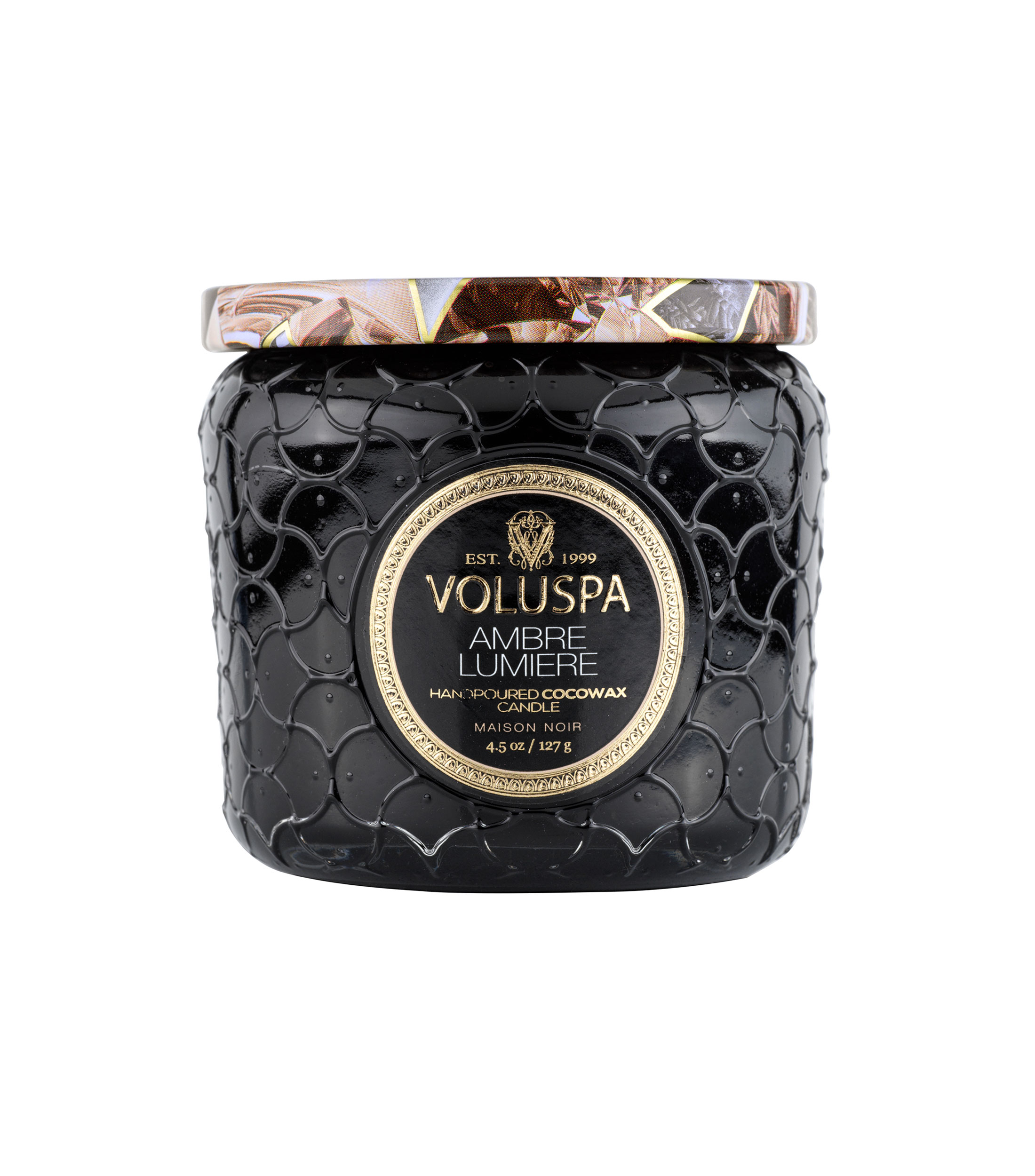 Vela aromática Ambre Lumiere