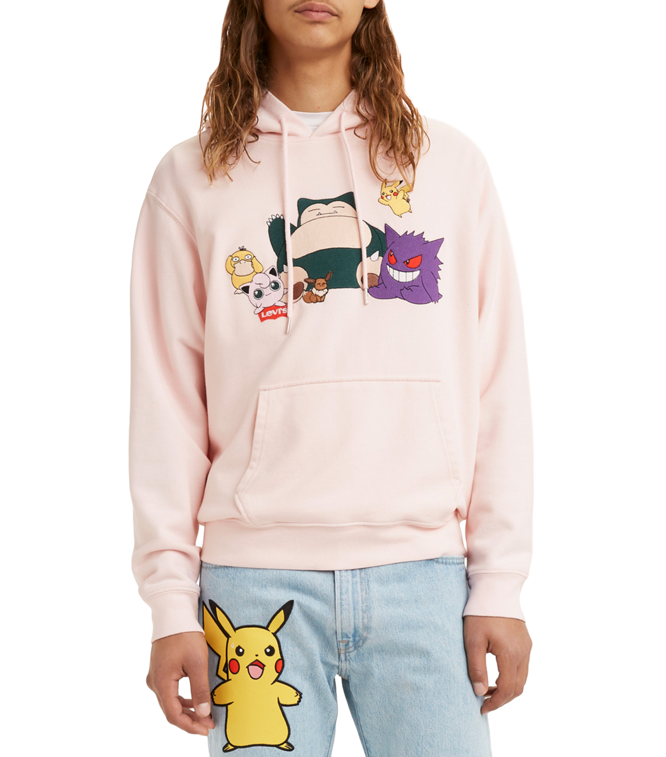 Sudadera pokemon levis clearance