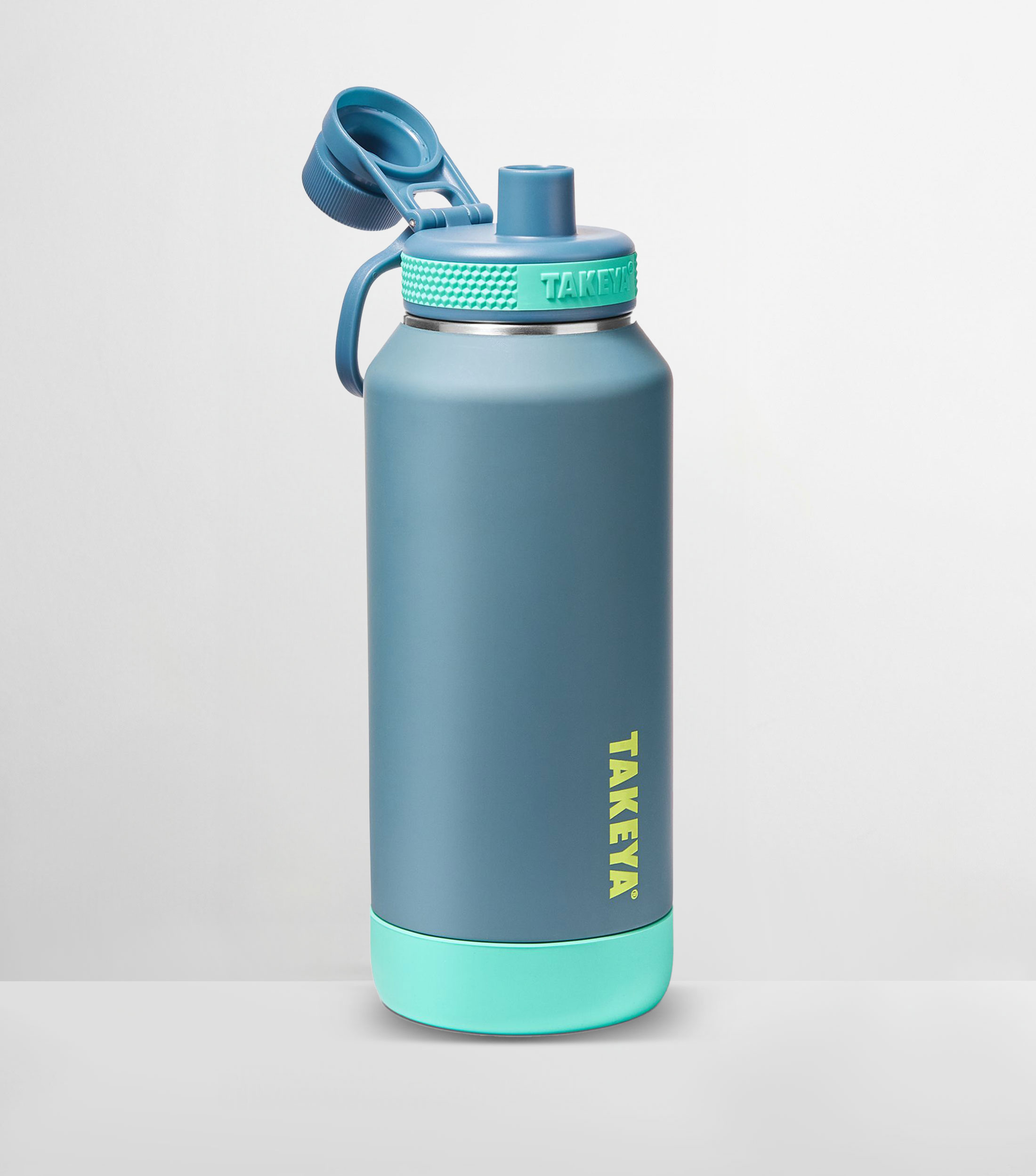Botella Soft Touch, 950 ml Menta