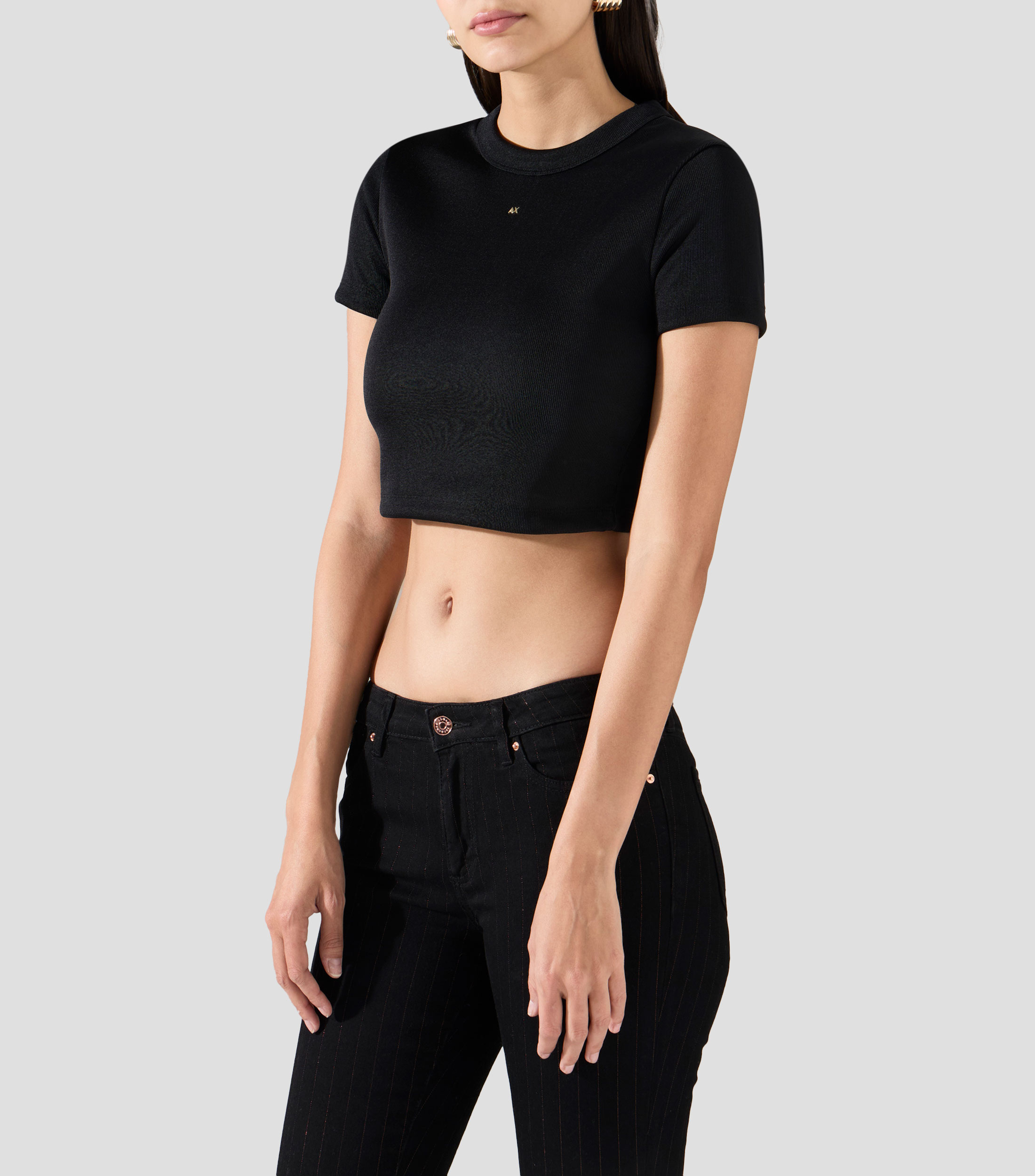 Top liso Mujer