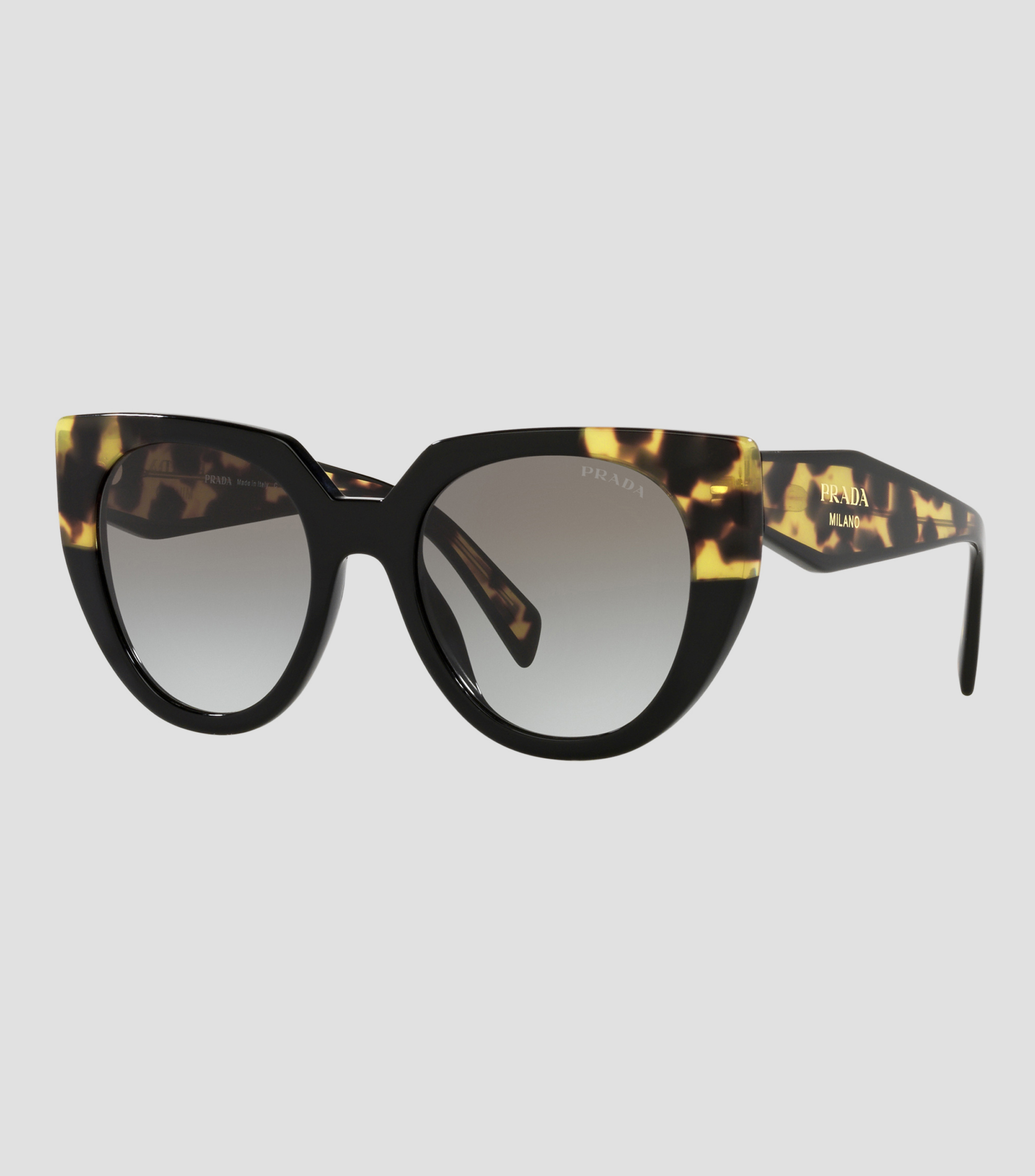 Lentes de sol ojo de gato multicolor Mujer