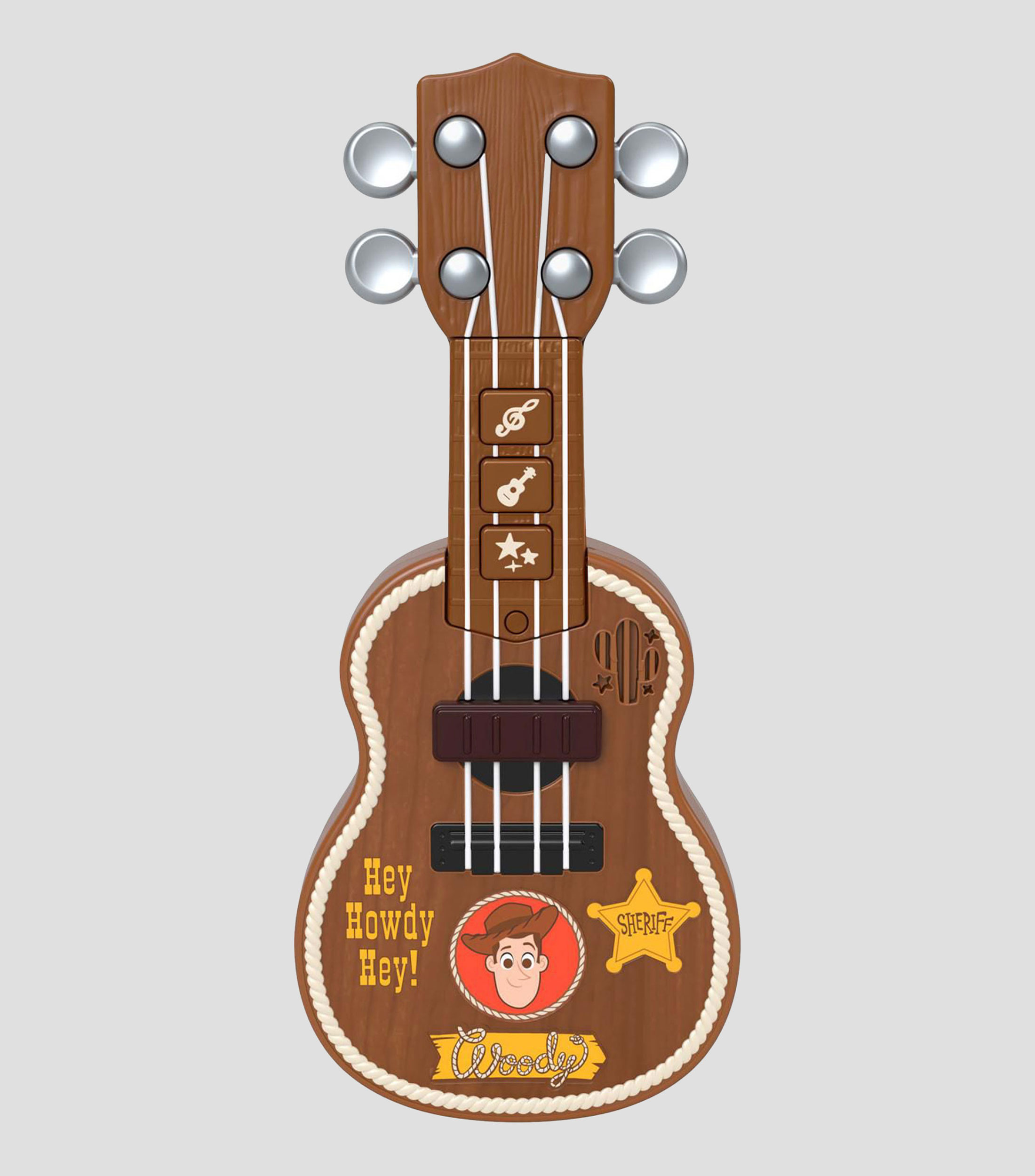 La Guitarra Hey Howdy Hey de Woody