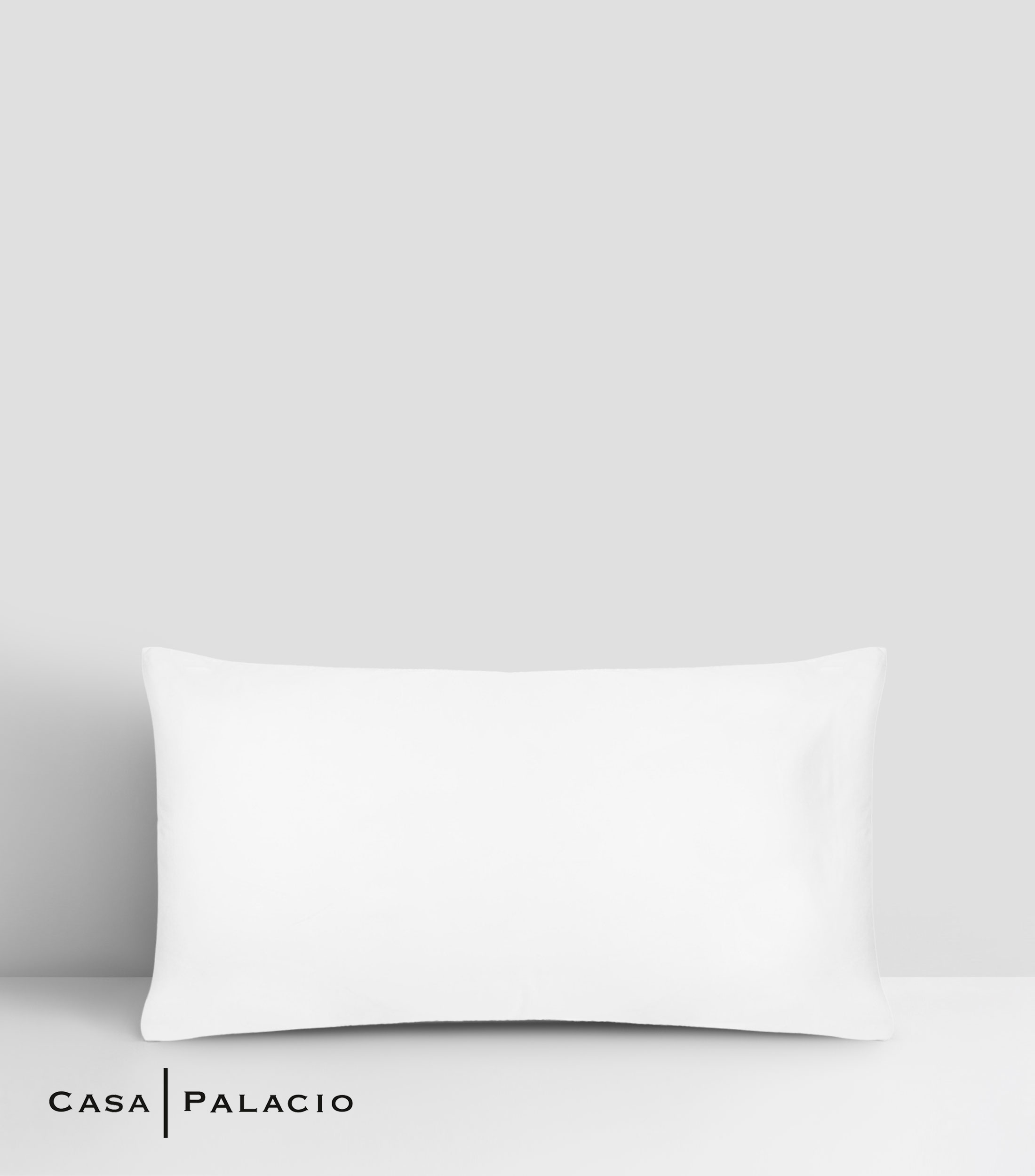 Juego de Fundas para Almohada Estándar Atenas Marfil