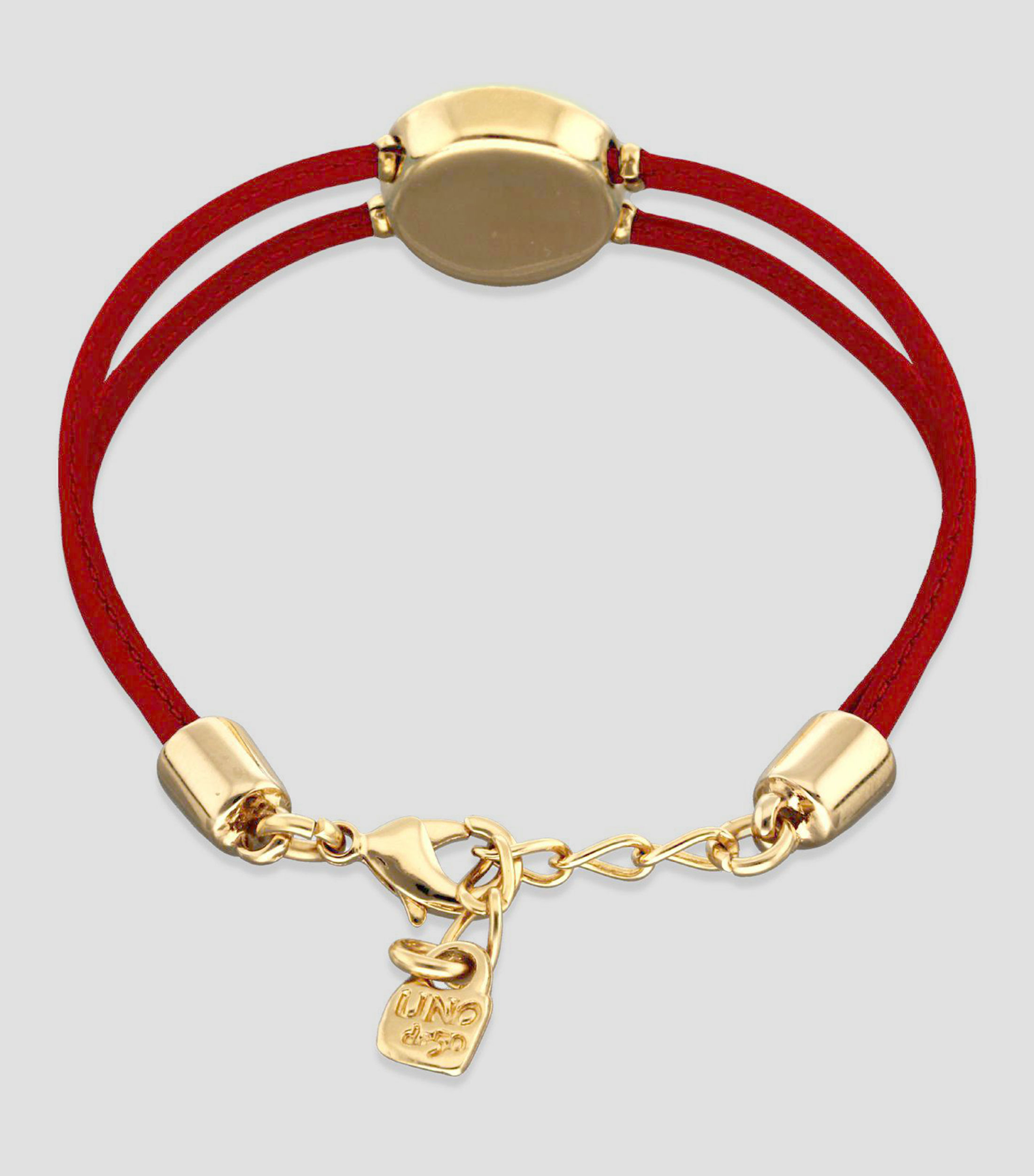 Pulsera roja con ojo Mujer