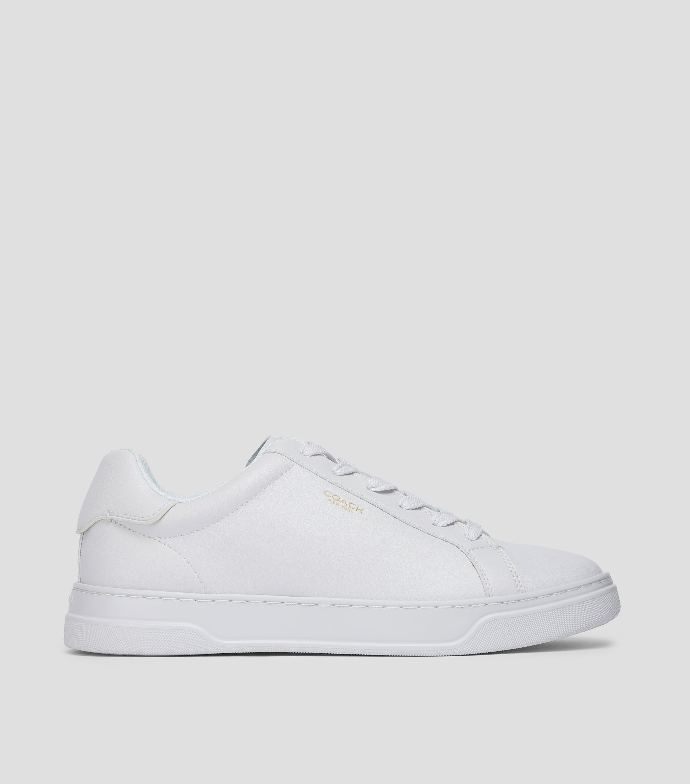 Tenis casuales High Line en piel vacuna Hombre