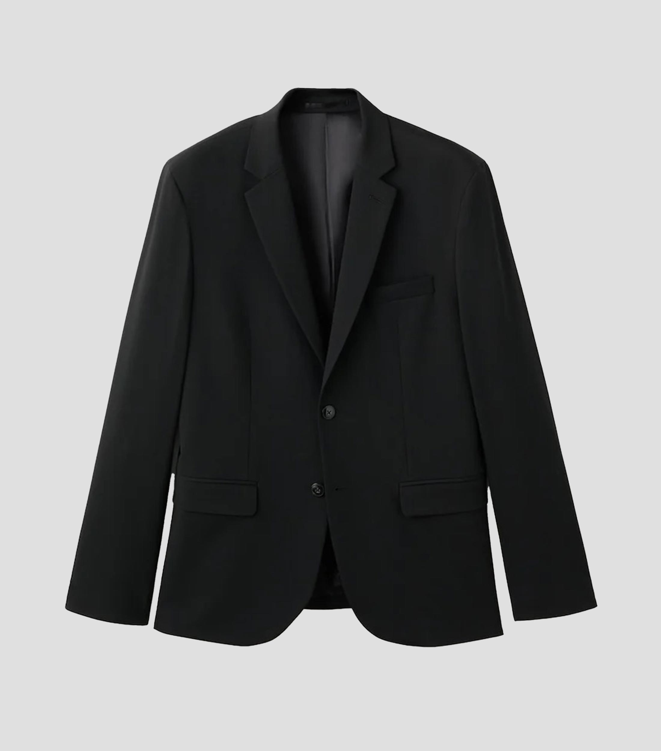 Saco liso Hombre
