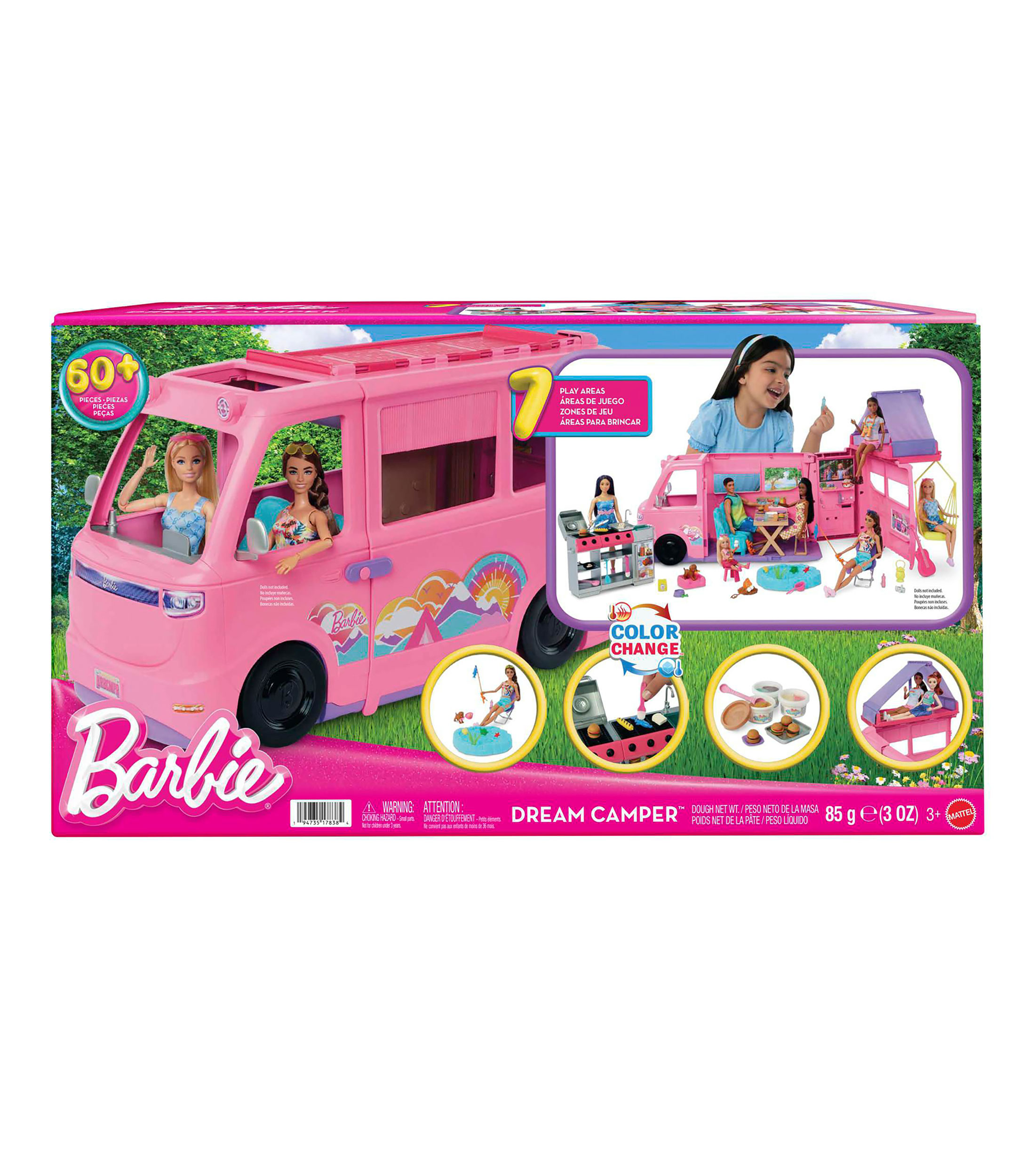 Barbie Cámper de los Sueños