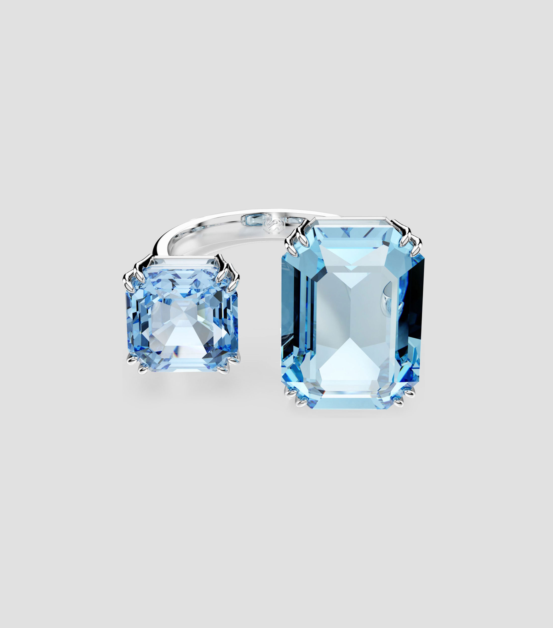 Anillo de Coctel con Incrustaciones Mujer