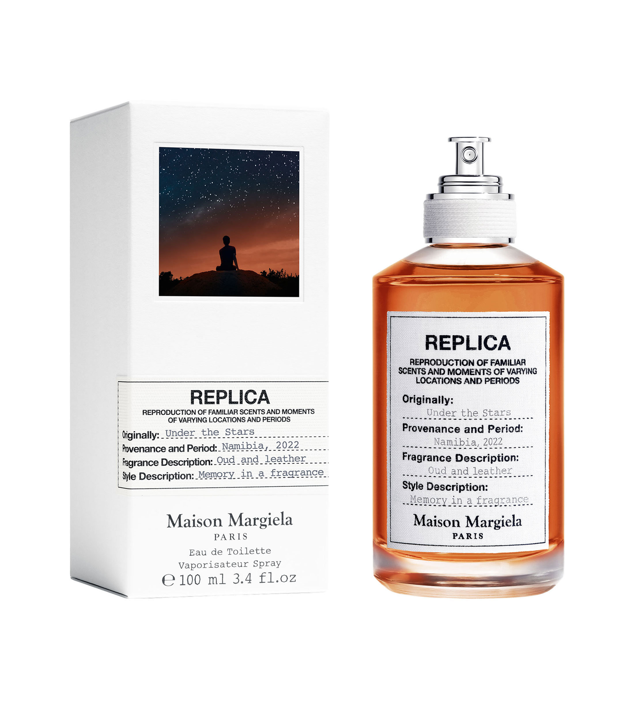 Perfume Replica Under the Stars, Eau de Toilette 100 ml Unisex