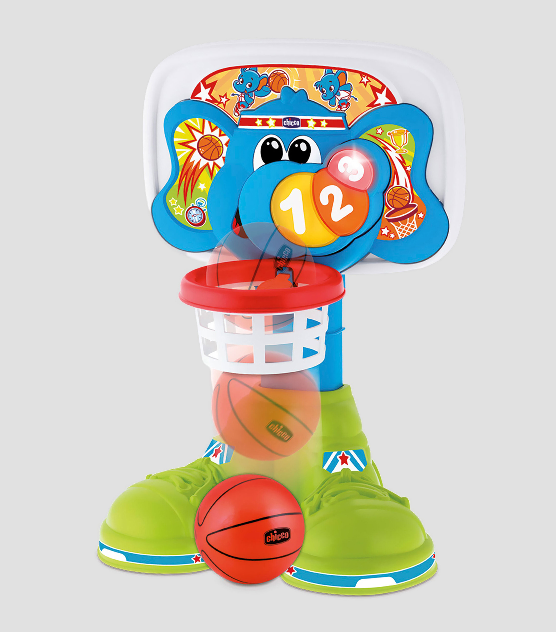Canasta de baloncesto Elephant