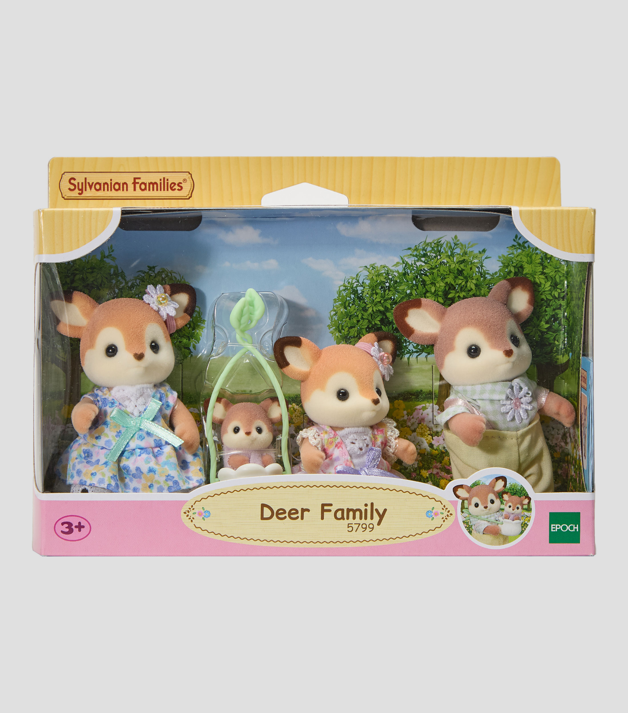 Set Familia Ciervo