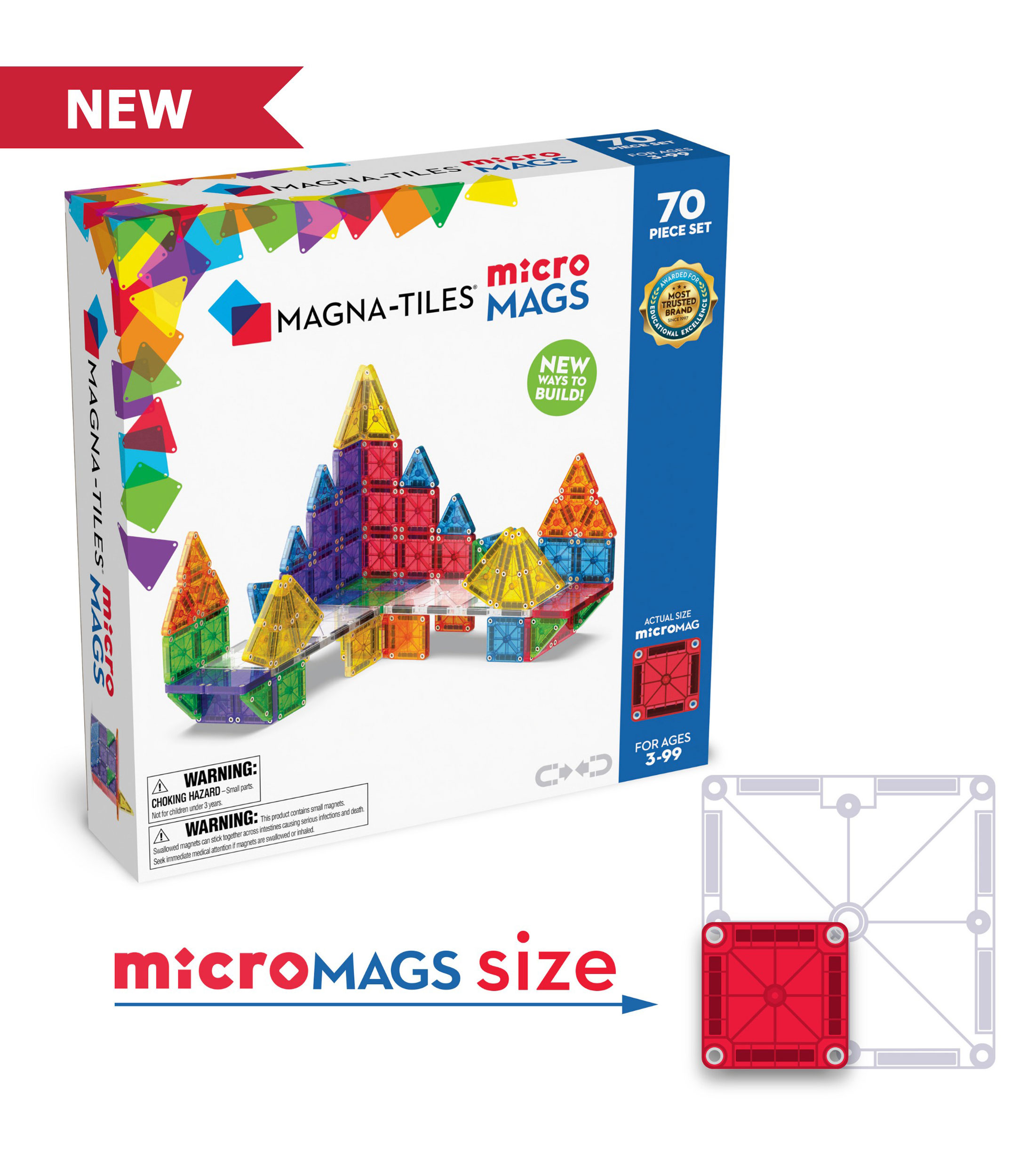 Juego de Lujo Micro Mags