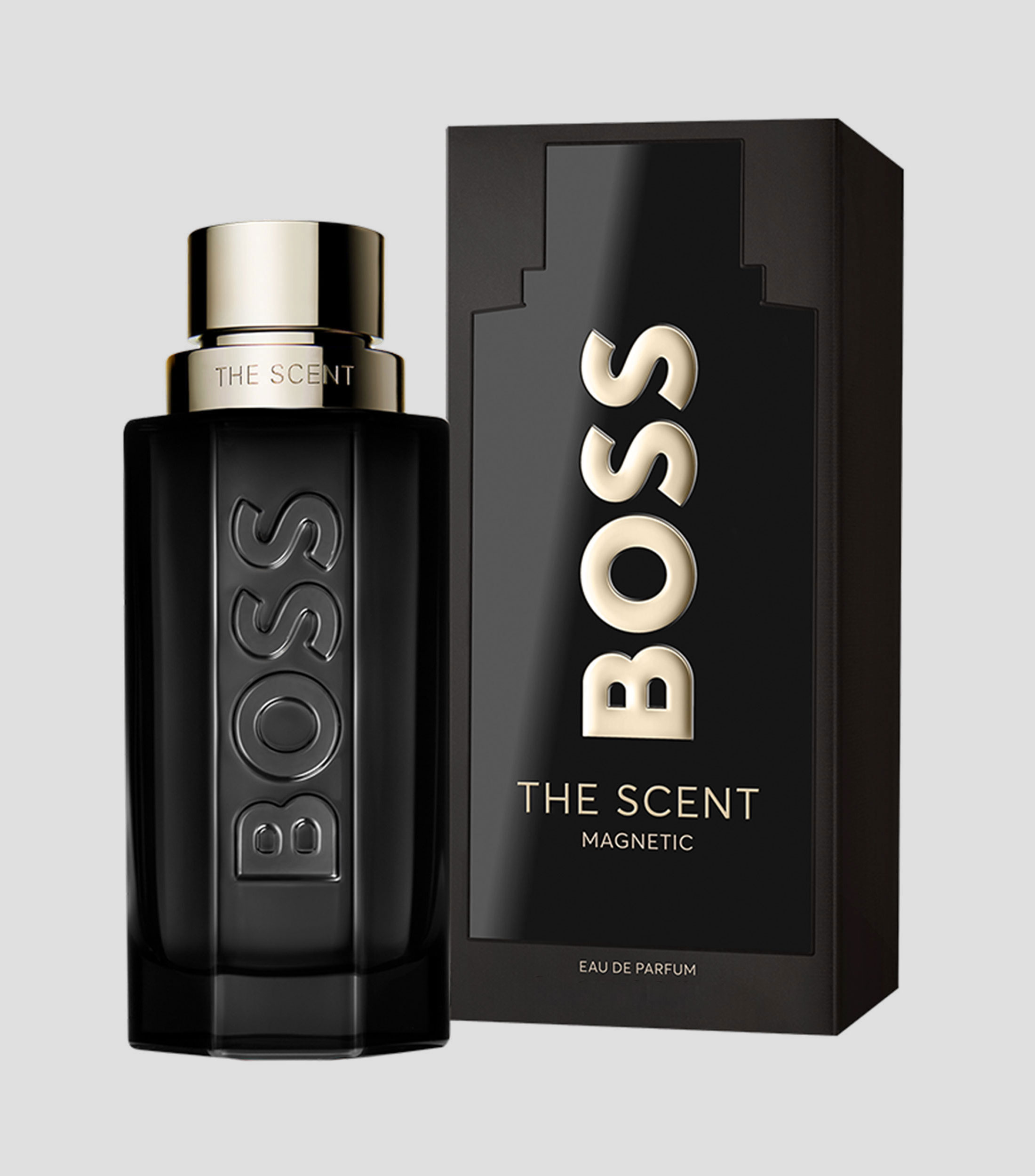 HUGO BOSS, Boss The Scent Magnetic, Perfume hombre 100 ml