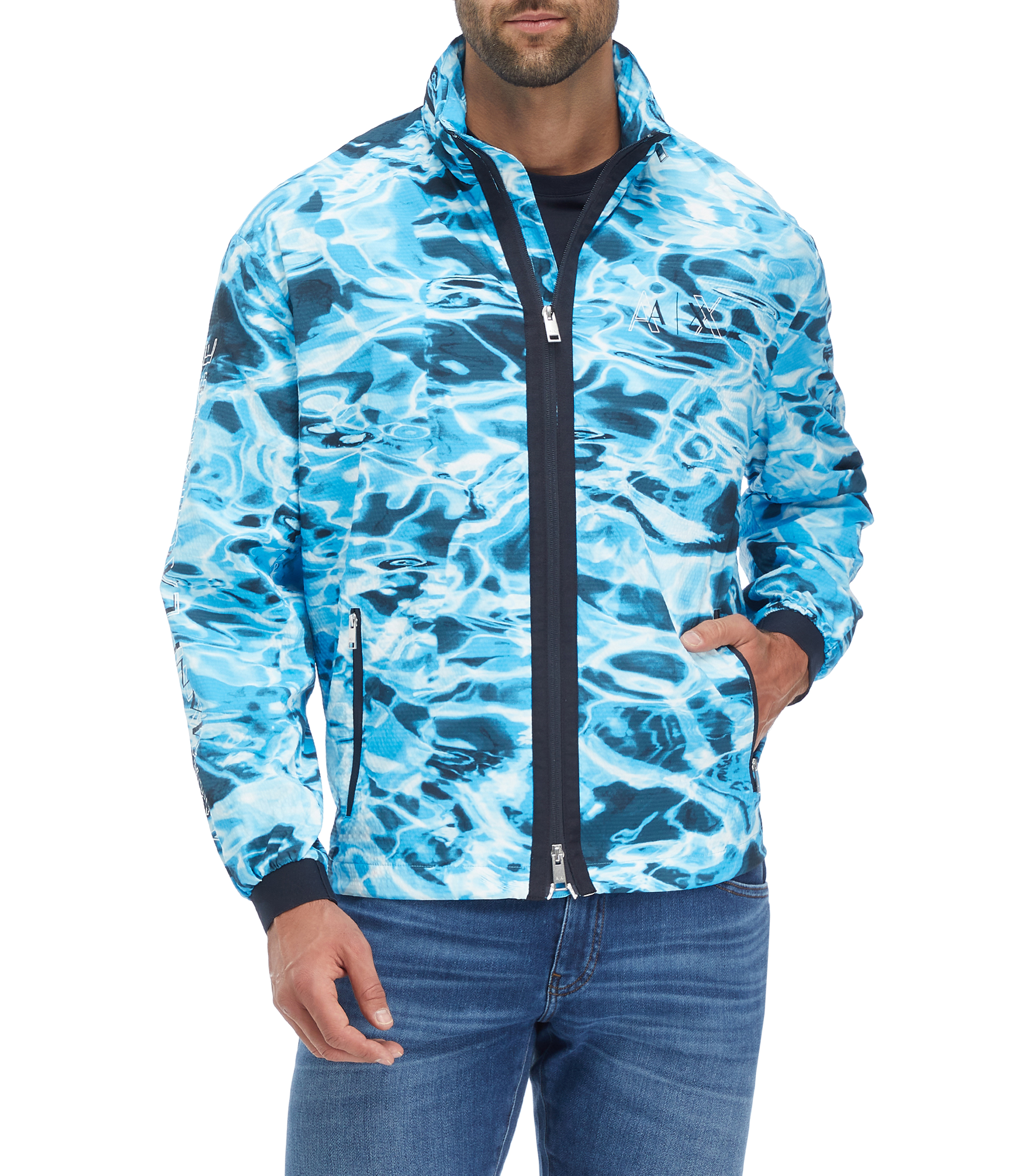 Rompevientos armani exchange clearance