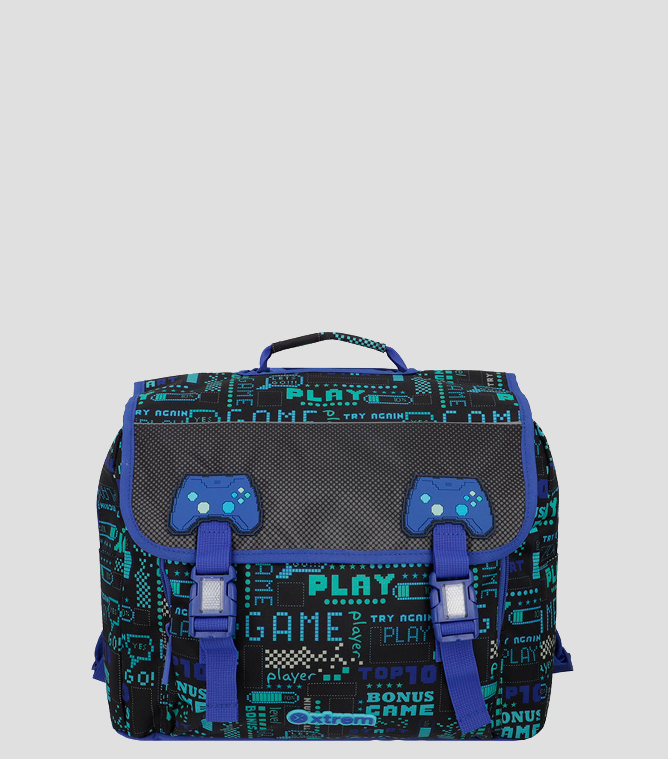 Mochila Harvey 5XT Blue Gamer Nino