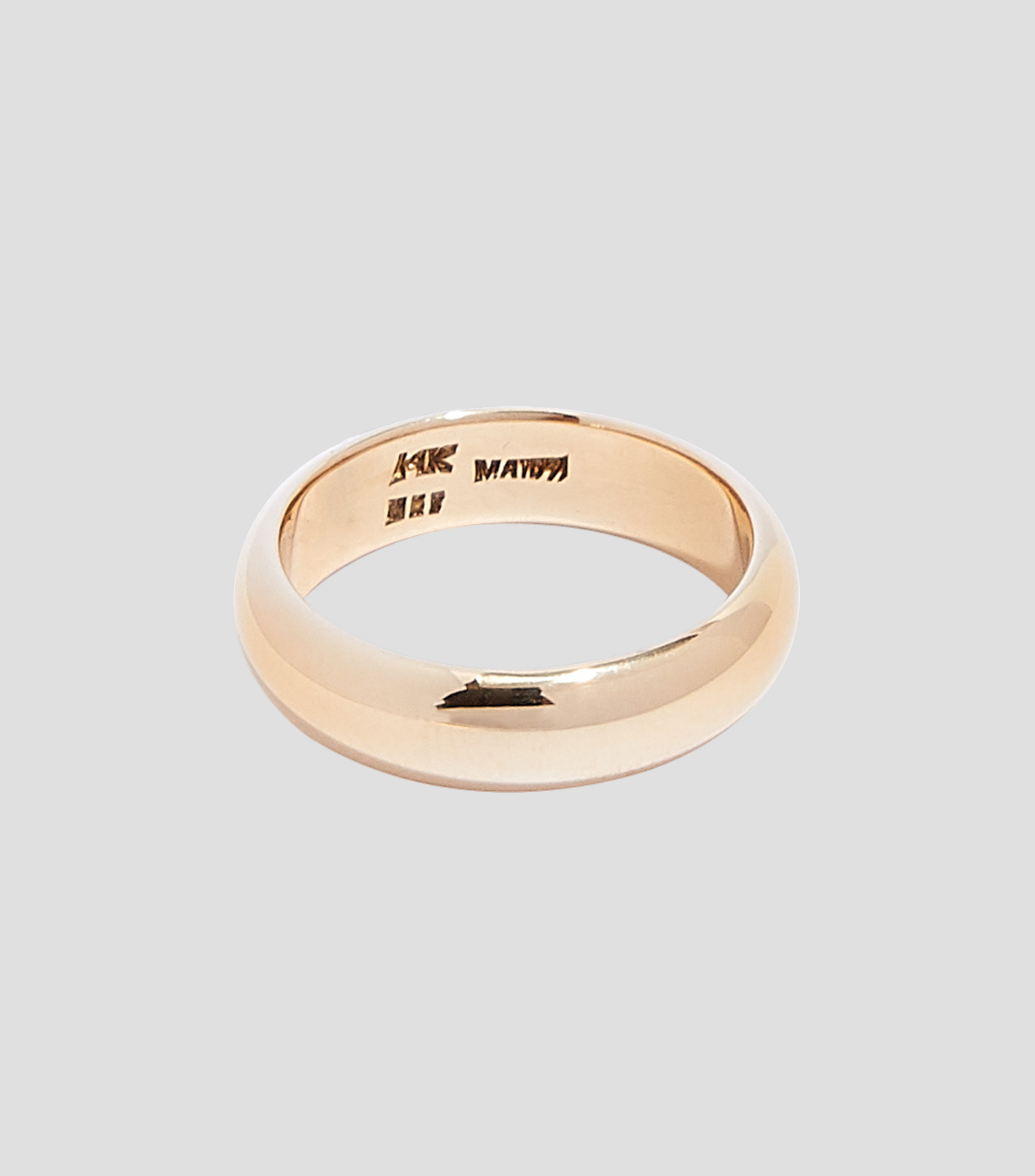 Anillo en oro Mujer Talla: 68