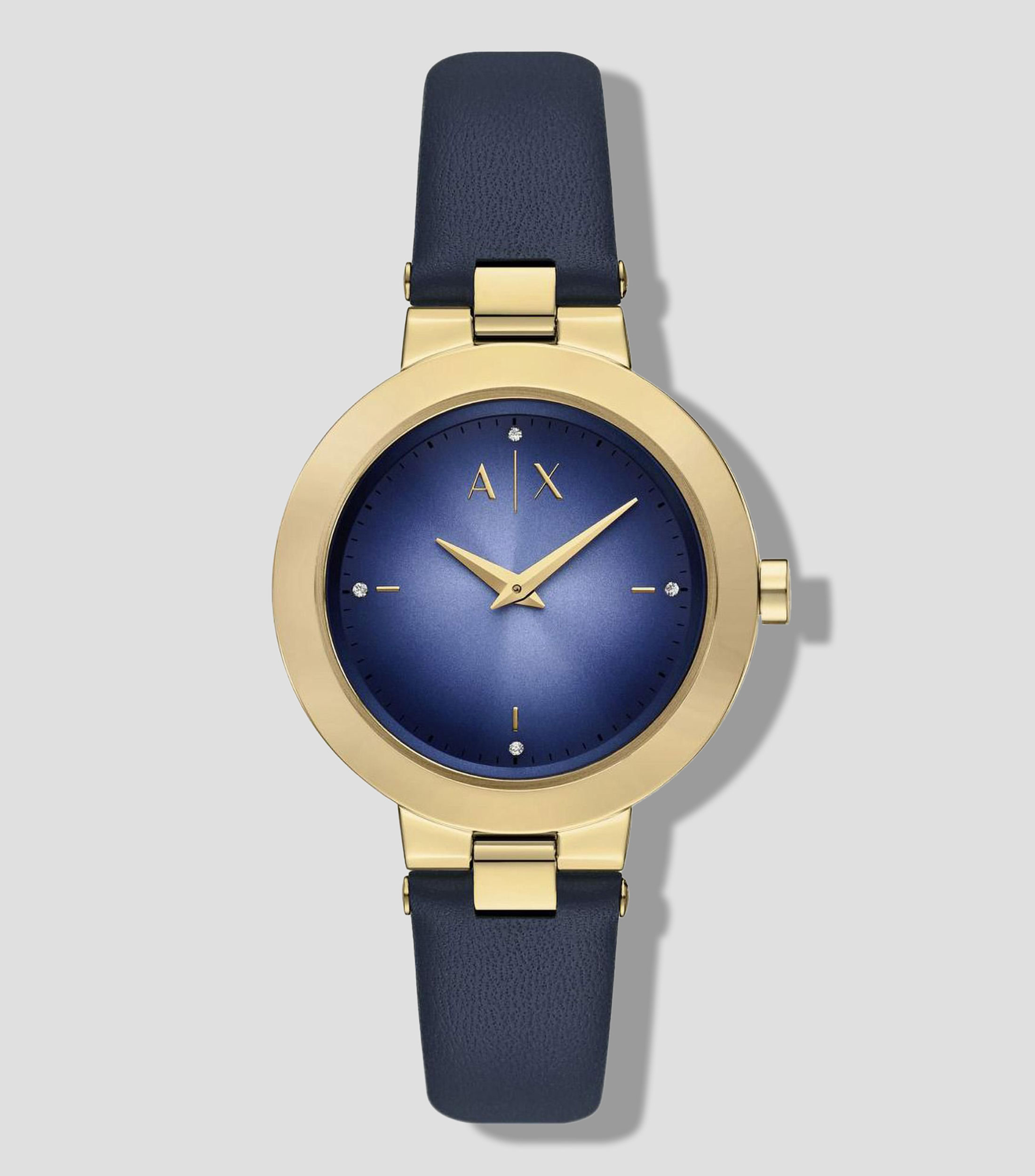 Reloj para Mujer Smart casual dorado, azul