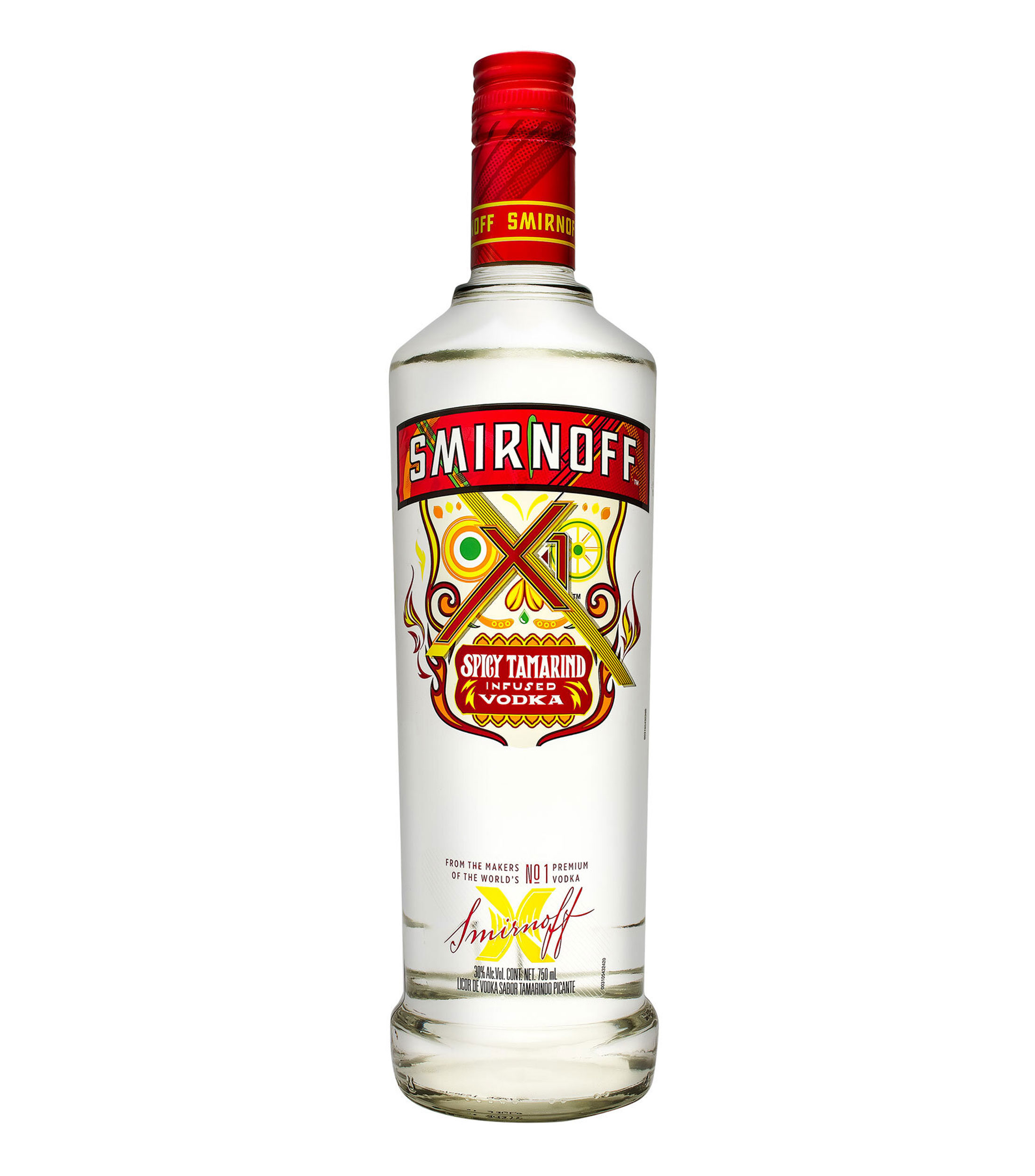 Vodka Smirnoff X1 Tamarindo, 750 ml