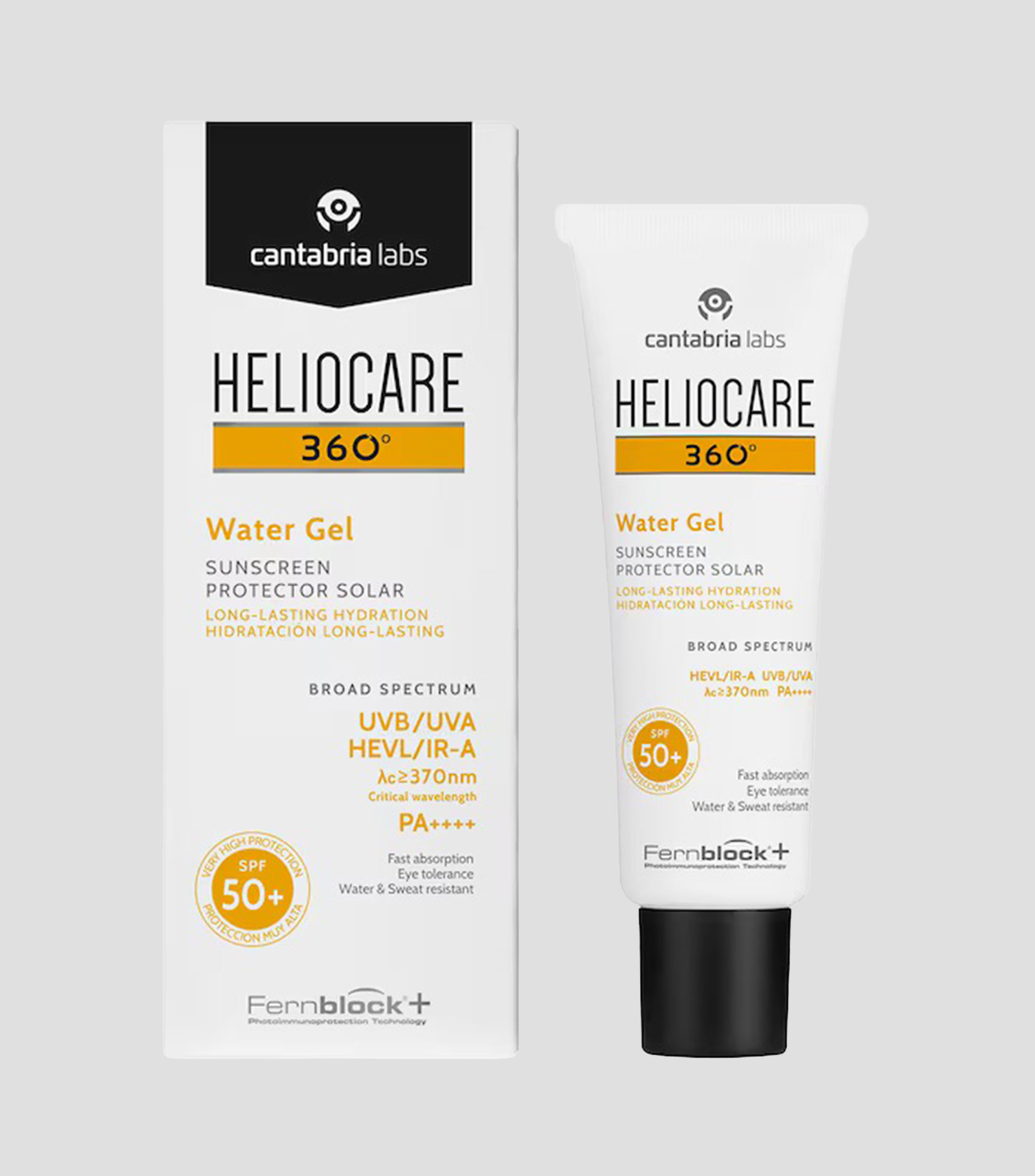 Protector solar Water Gel 50 SPF, 50 ml